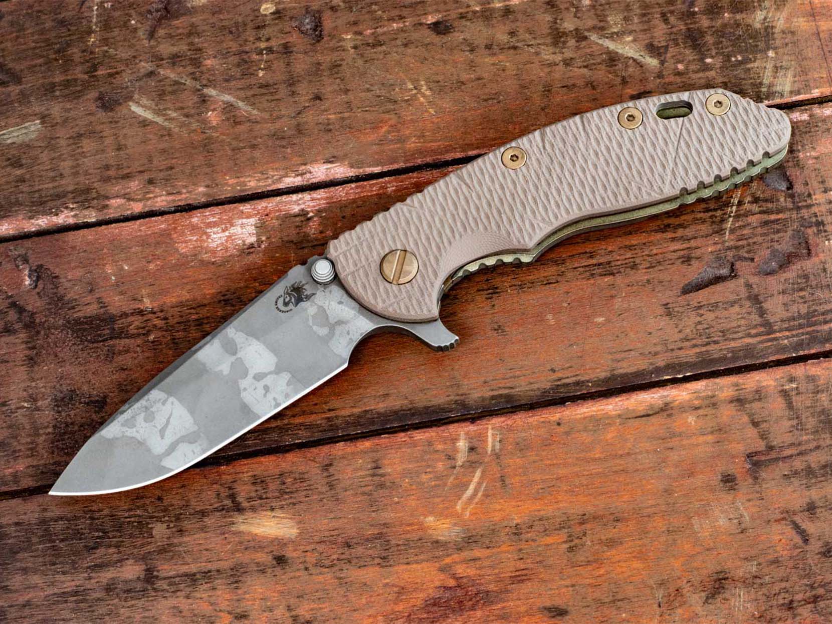 XM-18 3.5"-Spearpoint-Battle Field Pickup-BPU369-FDE G10 XM-18 3.5"-Spearpoint-Battle Field Pickup-BPU369-FDE G10