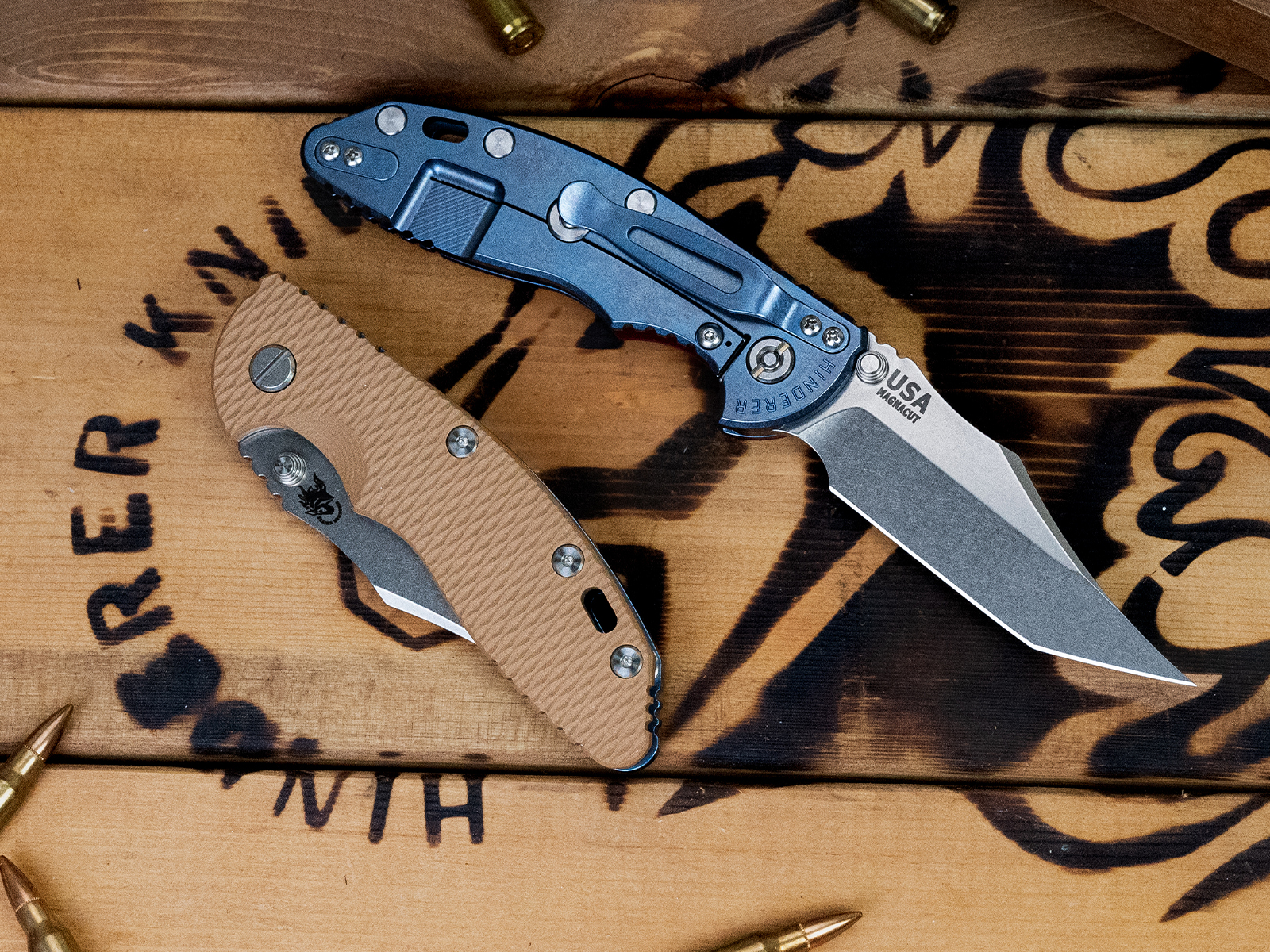 ExpProductCell_XM-18 3.5" Aggressor Non-Flipper-Magnacut-Stonewash Blue-G10