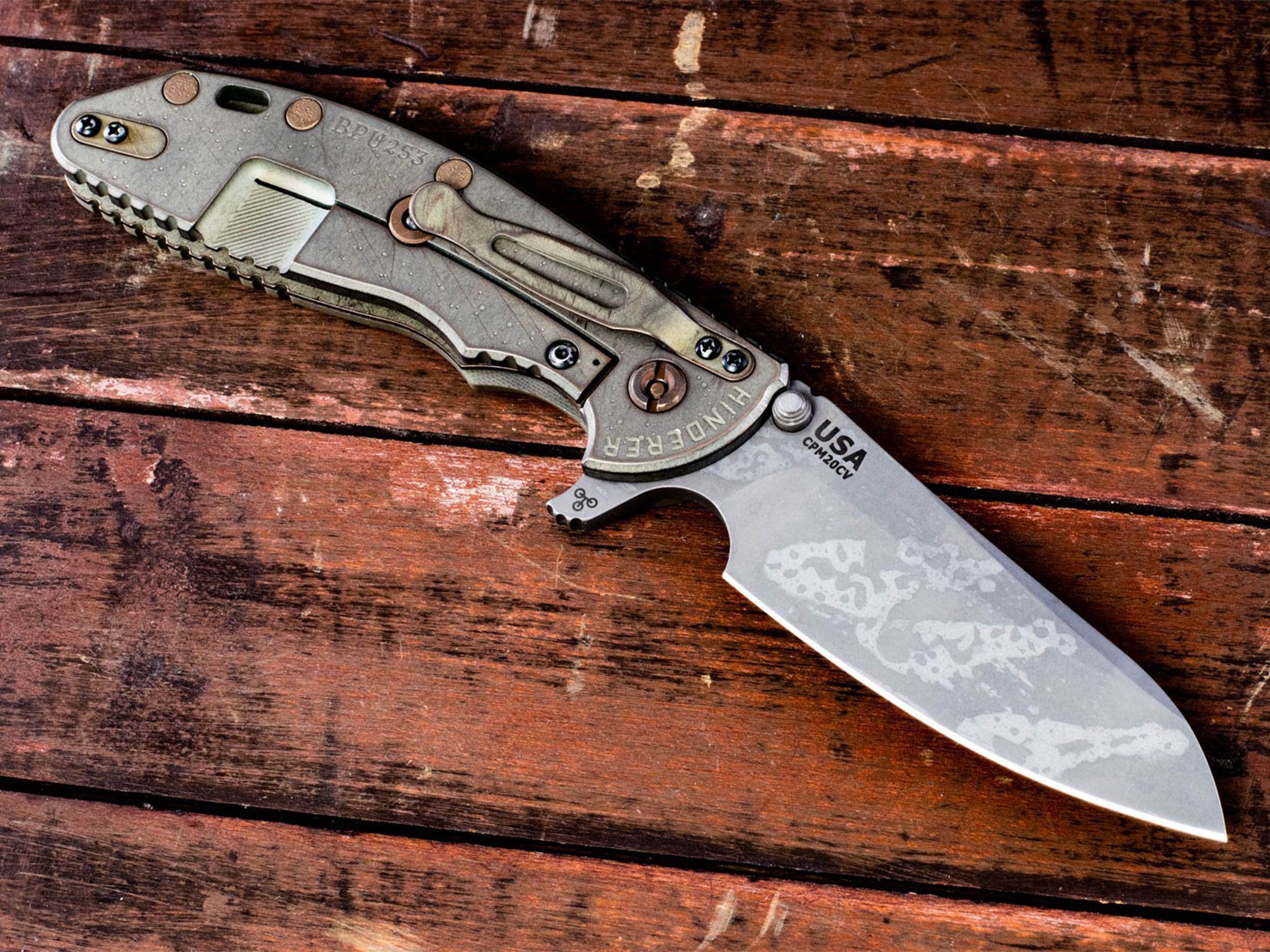 XM-24 Sheepsfoot-BFPU-OD Green G10