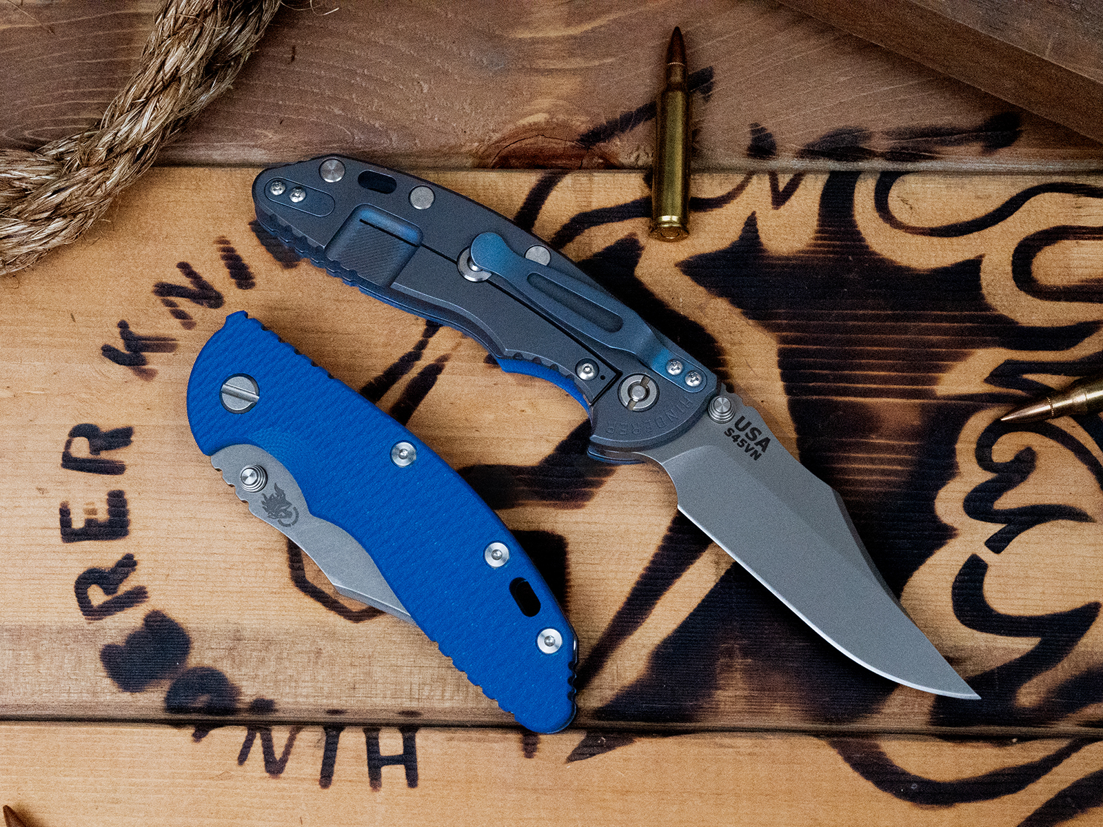 ExpProductCell_XM-18 3.5"-S45VN-Non Flipper-Bowie-Battle Blue-G10