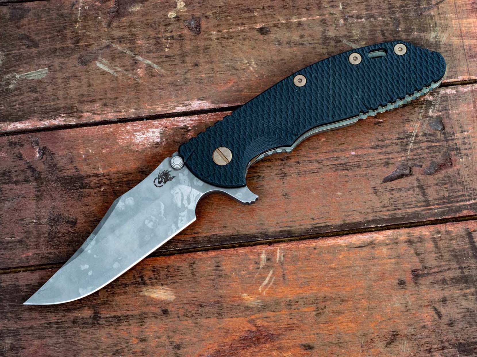 XM-24 Bowie-Battle Field Pickup-BPU394-Black G10