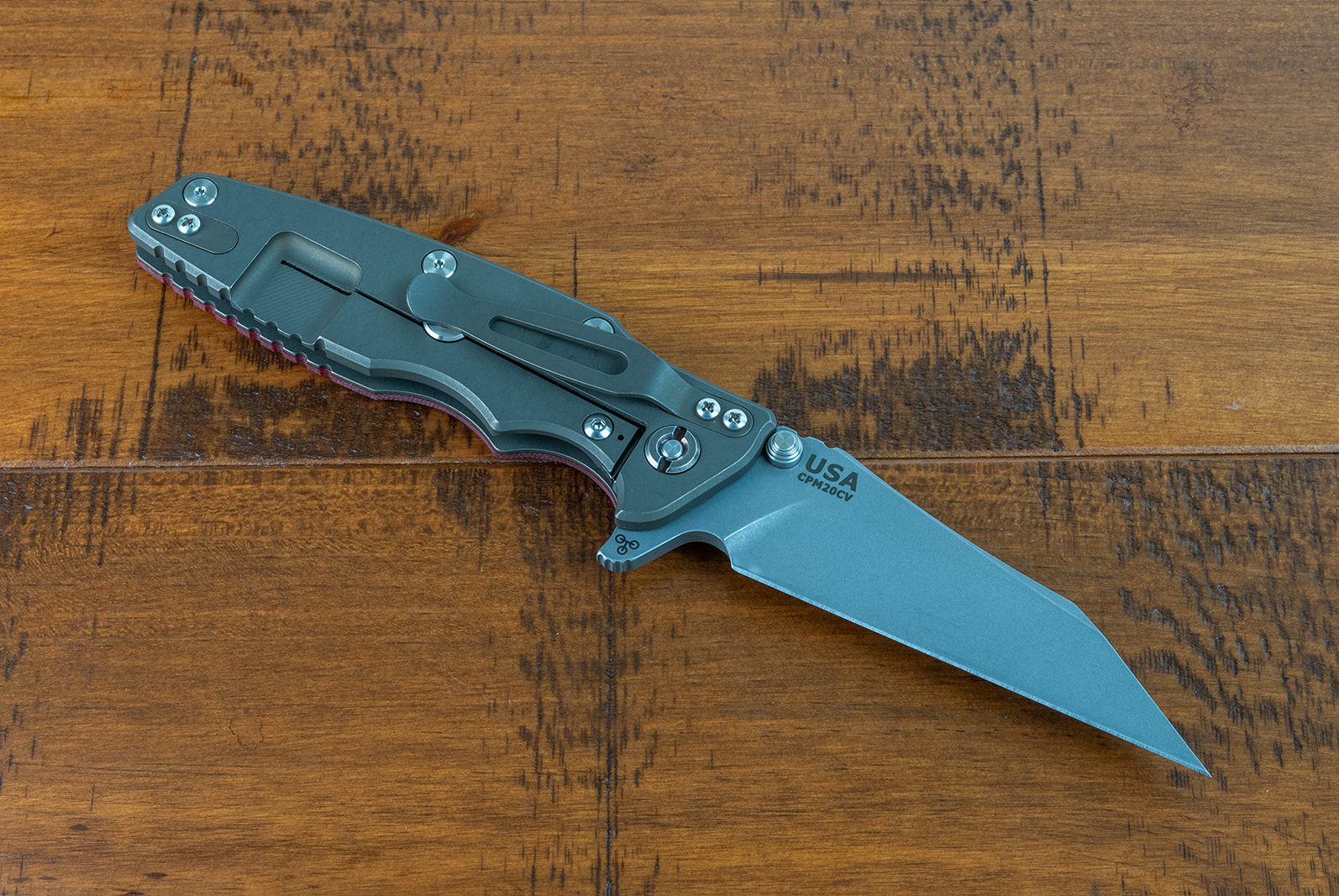 Eklipse-Wharncliffe-CPM20CV-Battle Bronze-G10 Eklipse-Wharncliffe-CPM20CV-Battle Bronze-G10