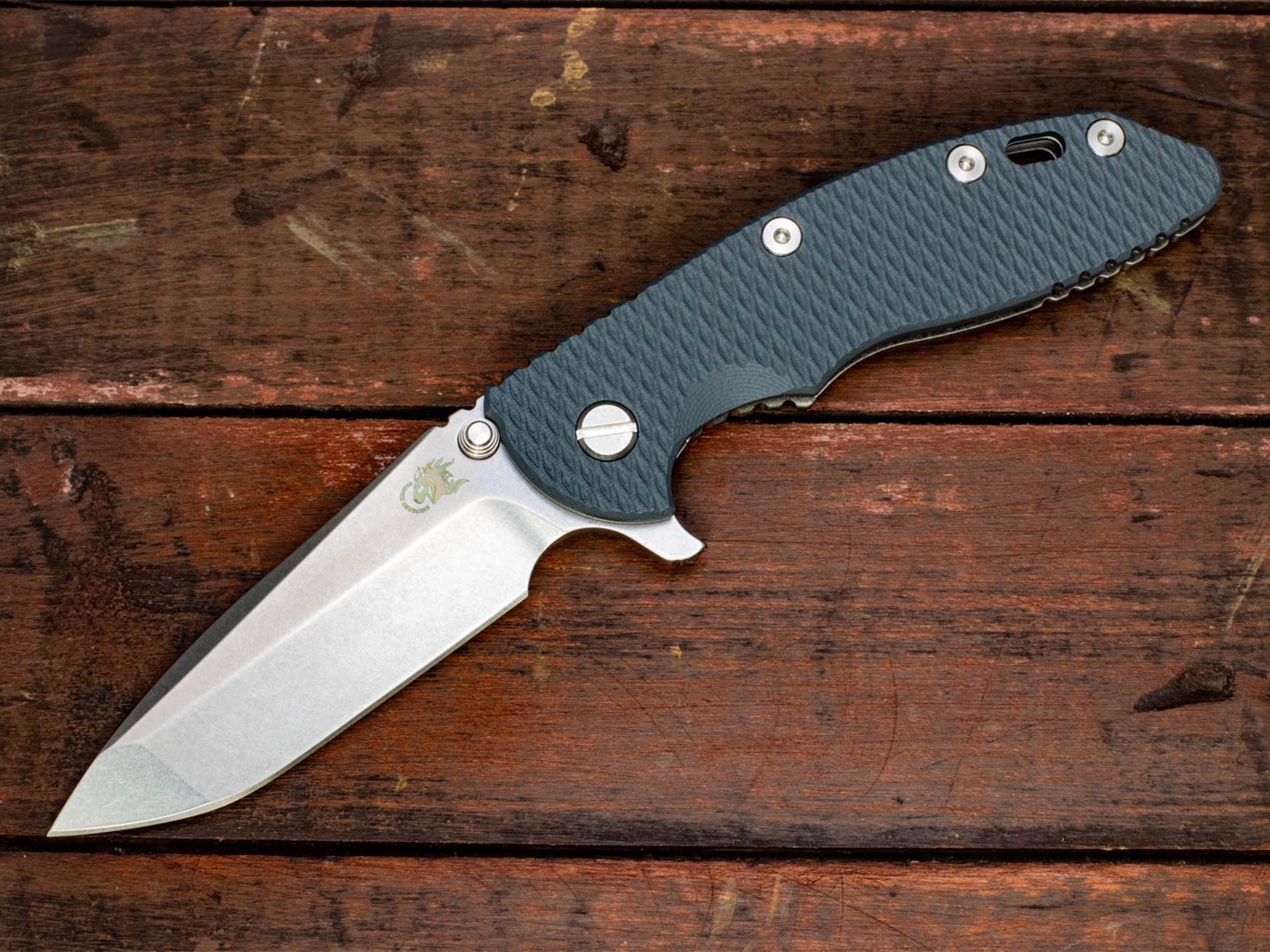 XM-18 3.5" Spanto-Stonewash-Grey G10-Reserve Line XM-18 3.5" Spanto-Stonewash-Grey G10-Reserve Line