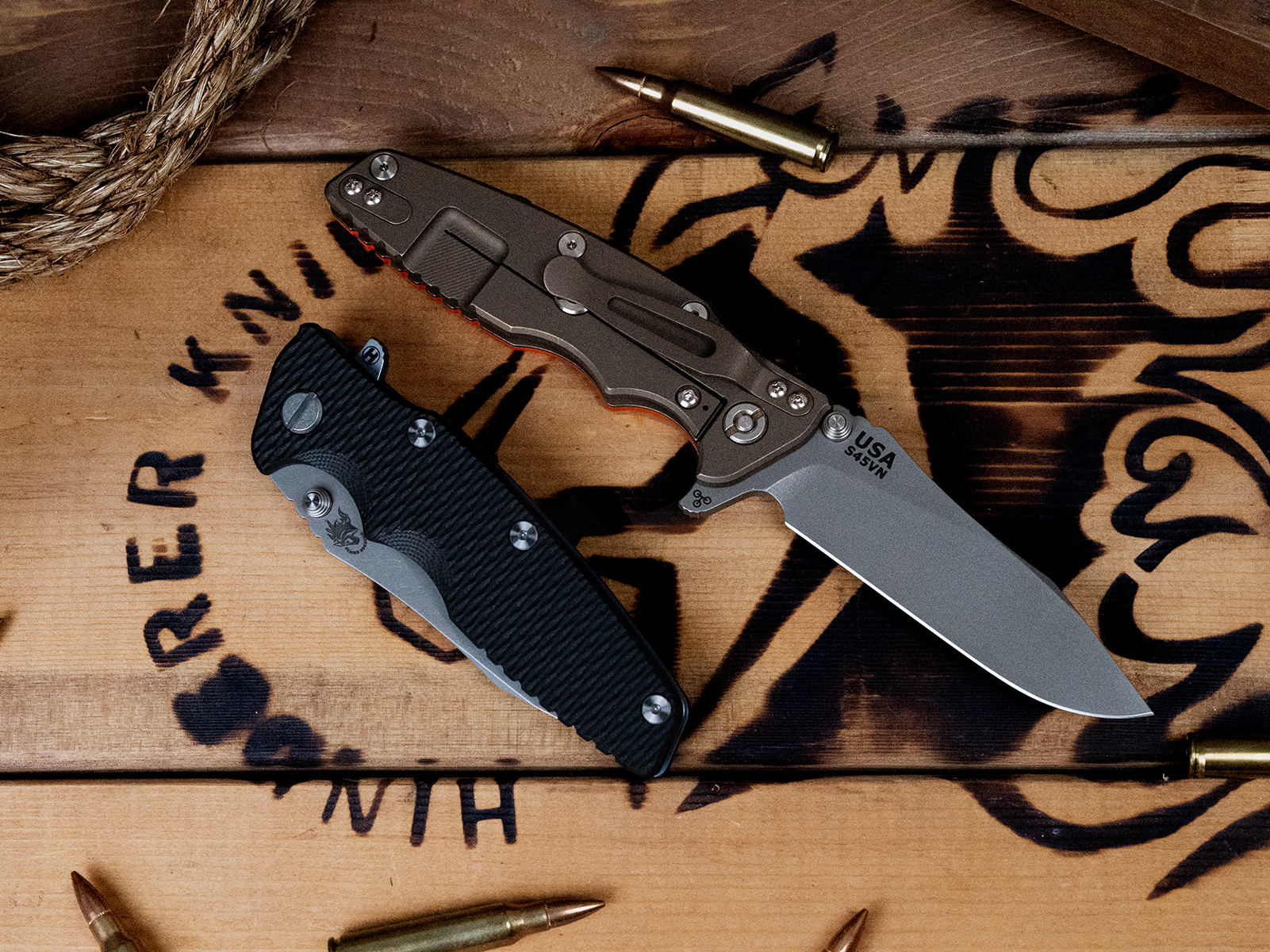 ExpProductCell_Eklipse 3.5"-S45VN-Slicer-Hollow Ground-Battle Bronze-G10