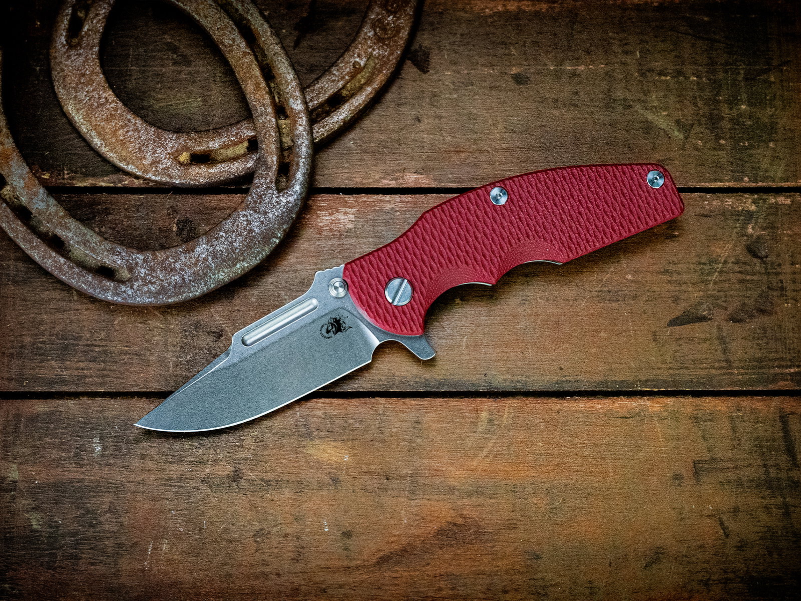 Jurassic-Frontier Clip Point-Magnacut-Working Finish-Stonewash