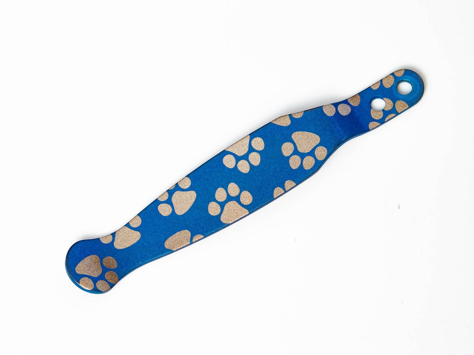 Chaos Paw-Battle Blue-Silver Paw-Clip Chaos Paw-Battle Blue-Silver Paw-Clip
