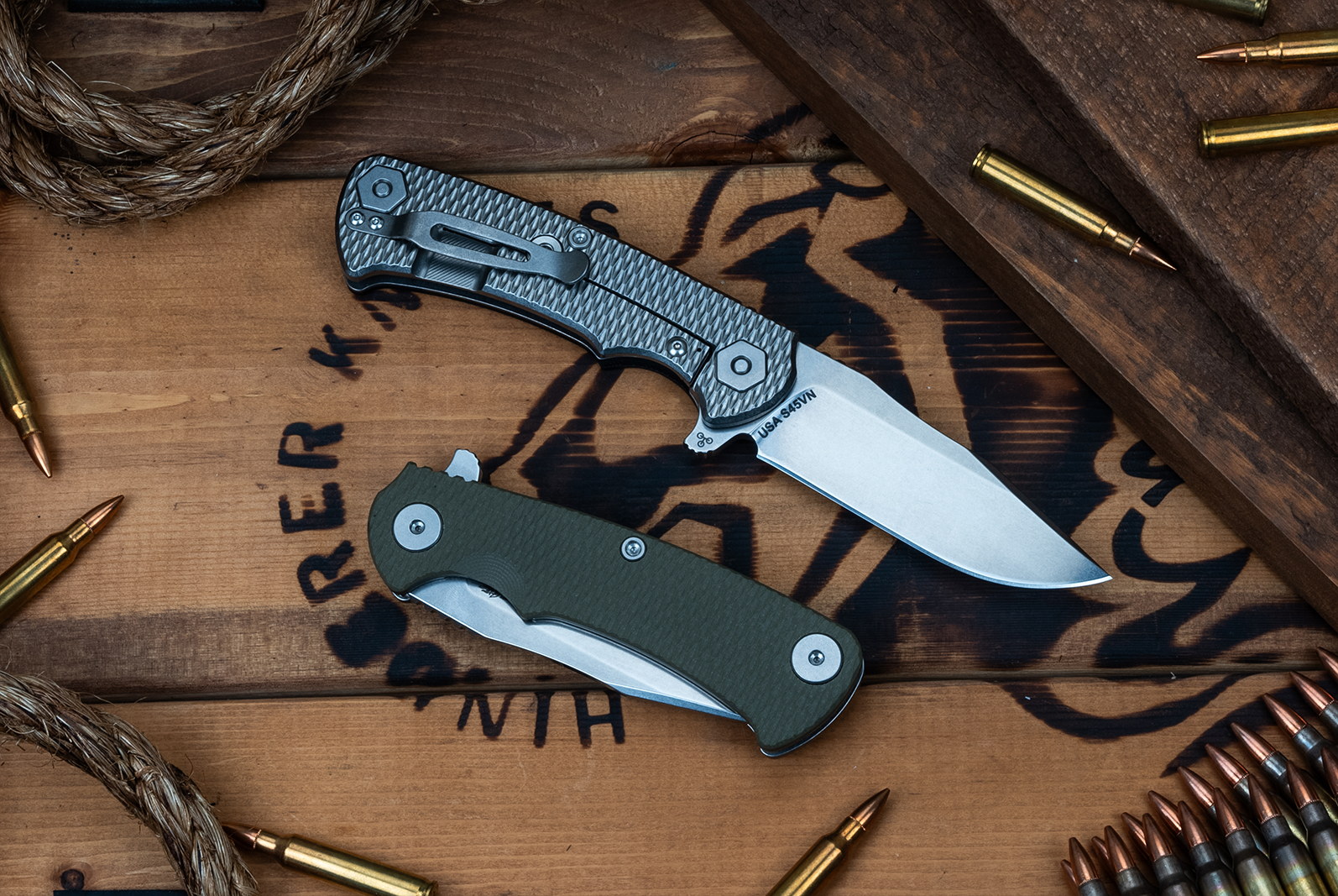 Project X-Clip Point-S45VN-Stonewash Project X-Clip Point-S45VN-Stonewash