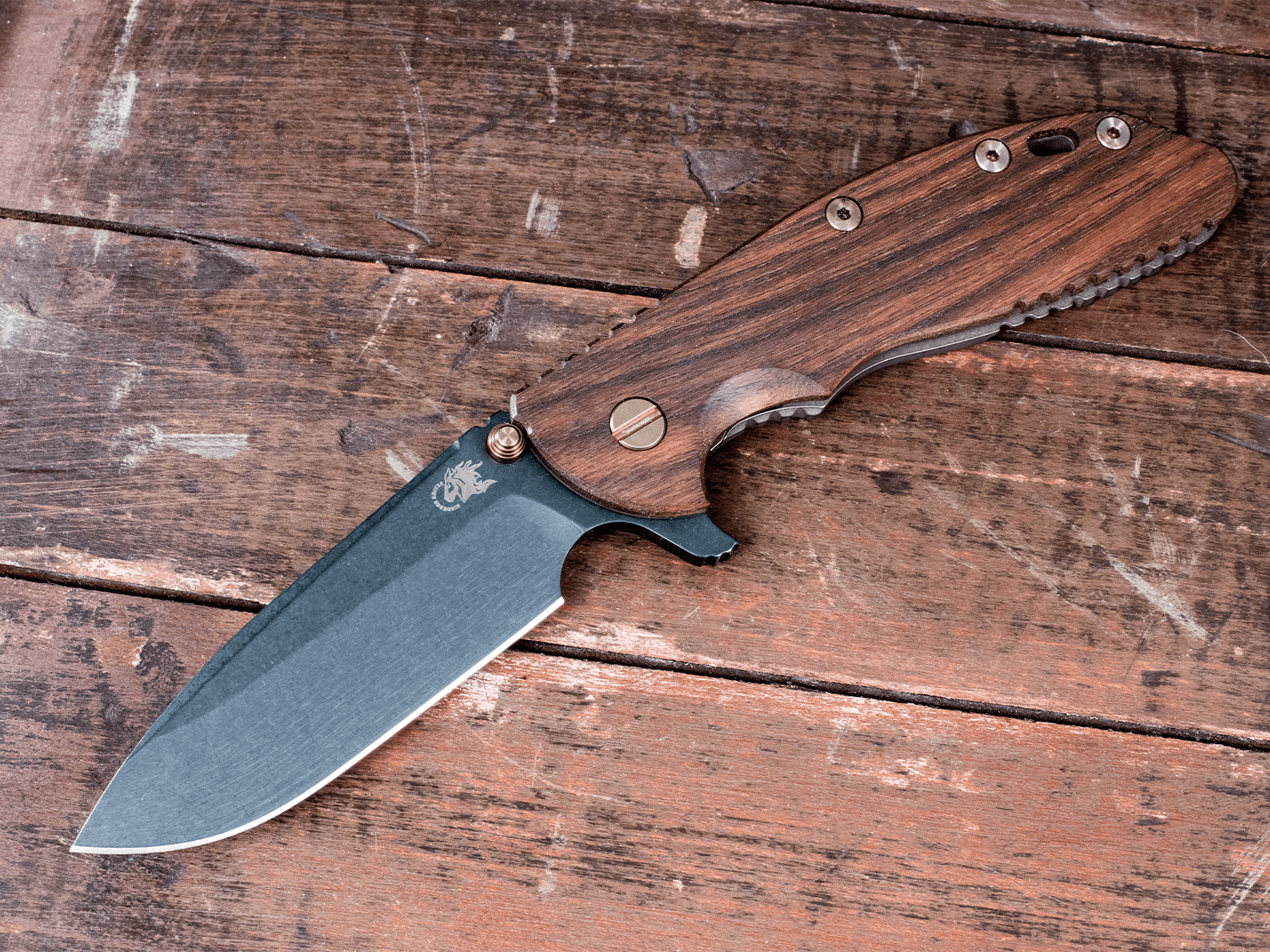 XM-24 Spearpoint-Vintage Series-Smooth Walnut