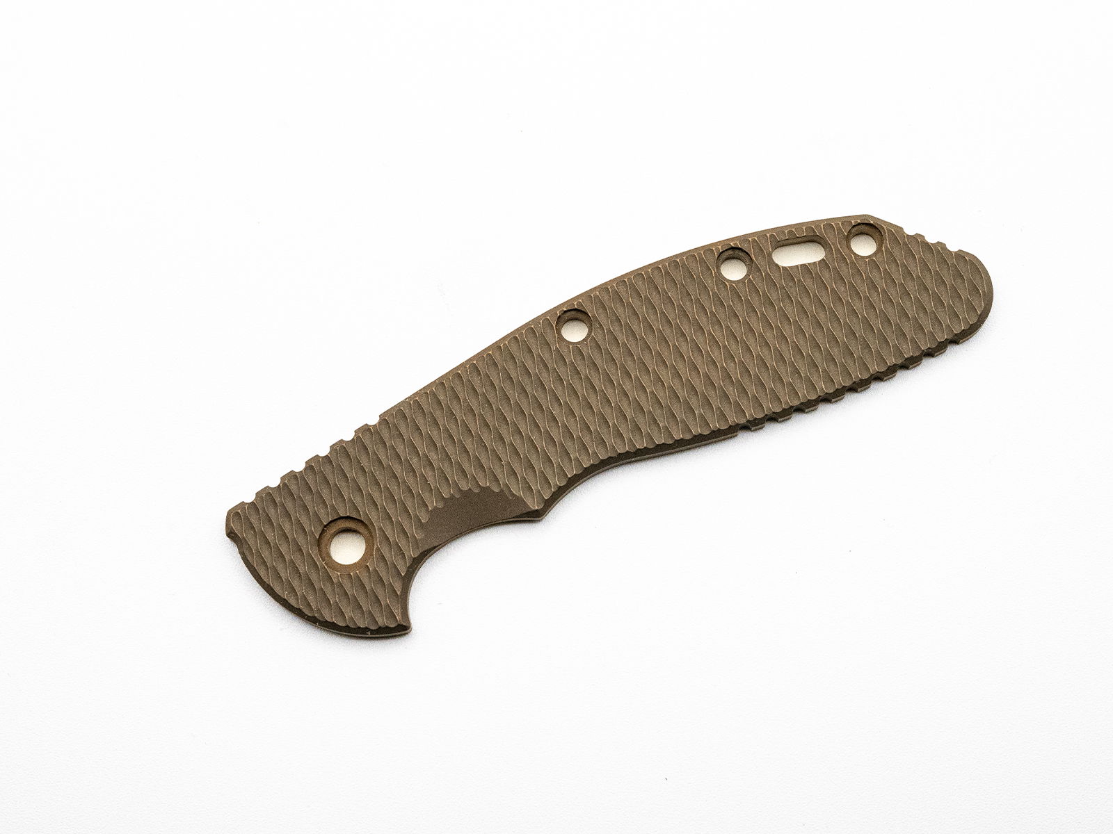 XM-24 Titanium Scale-Textured-Working/Battle Finishes