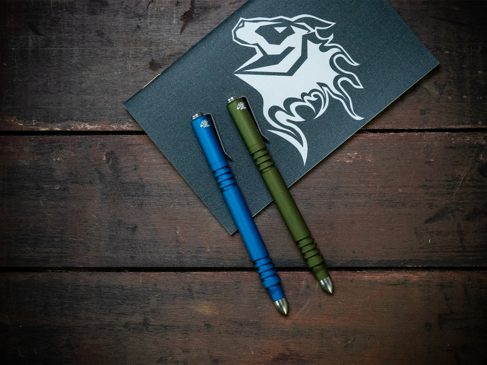 ExpProductCell_Investigator Pen- Aluminum - Smooth Flute