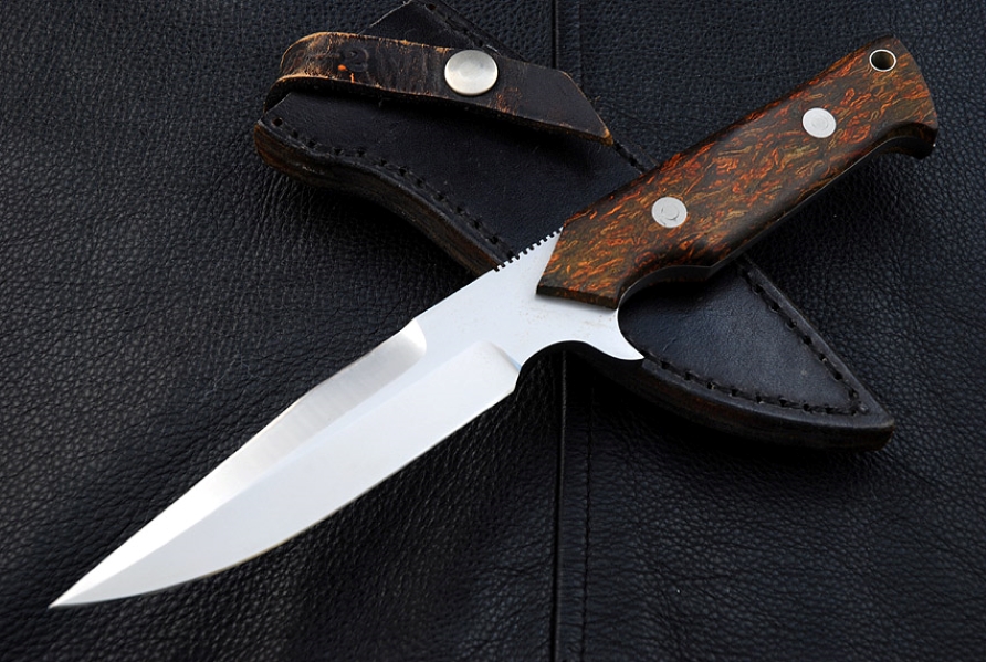 Custom Fixed Blade Custom Fixed Blade
