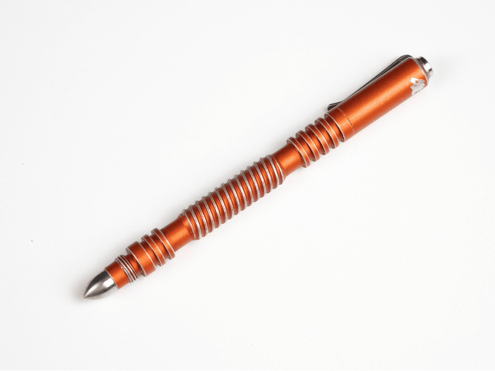 ExpProductCell_Investigator Pen-Spiral Flute-Aluminum Battle Orange