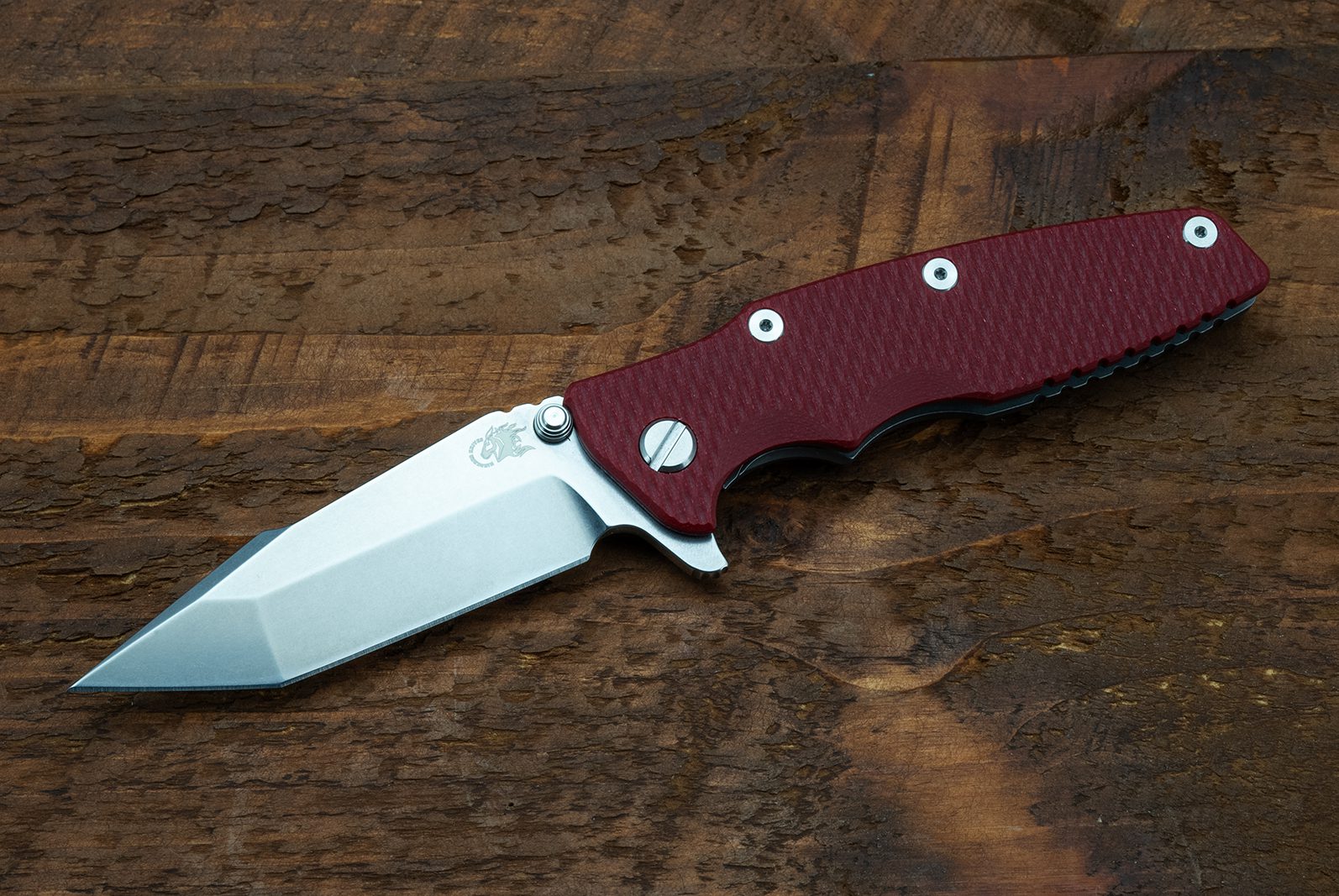 Eklipse-Harpoon Tanto-S45VN-Stonewash Blade-Working Finish-G10 Eklipse-Harpoon Tanto-S45VN-Stonewash Blade-Working Finish-G10
