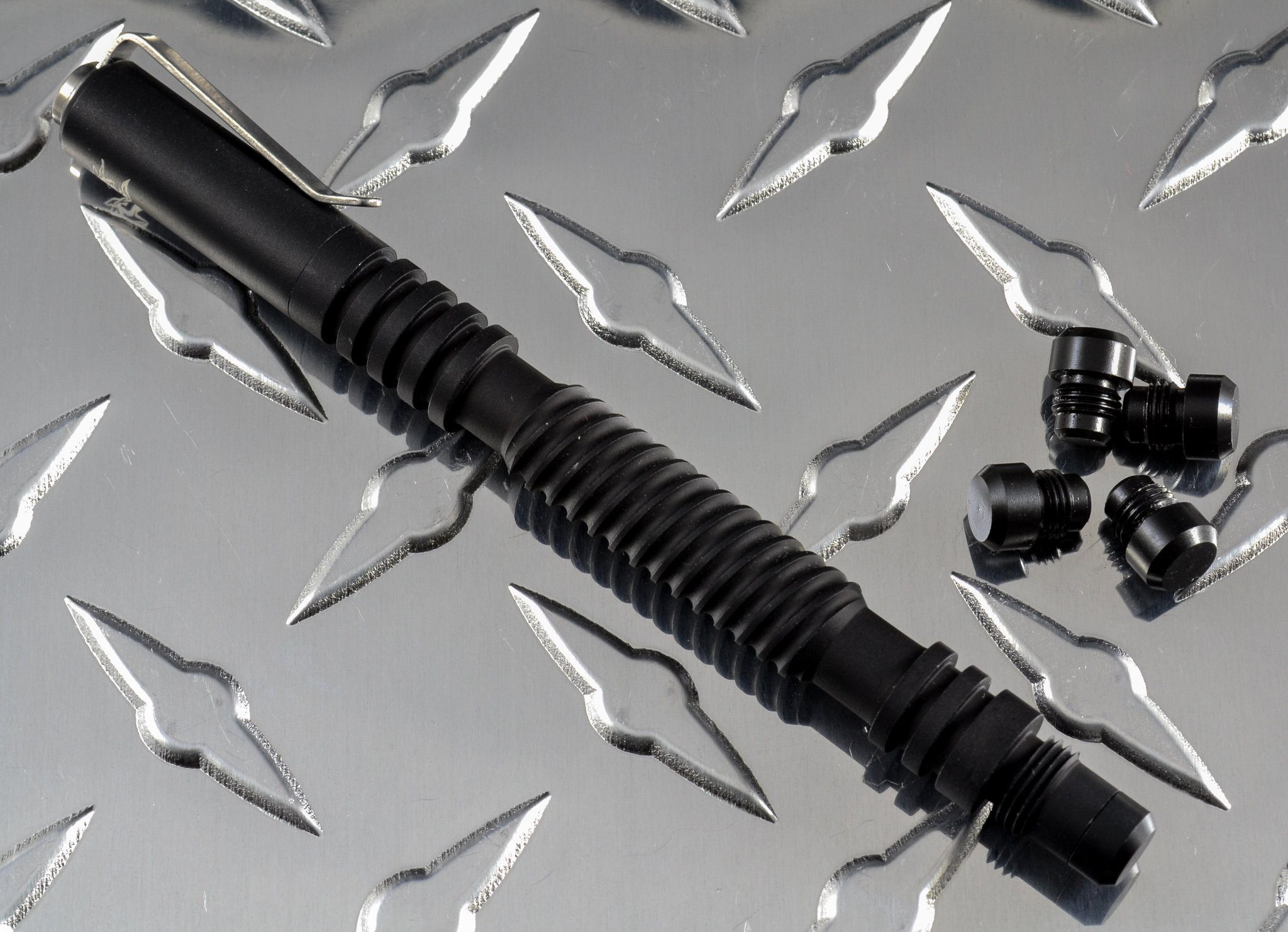 Investigator Flat End-Stainless Steel: Black Nitride Investigator Flat End-Stainless Steel: Black Nitride