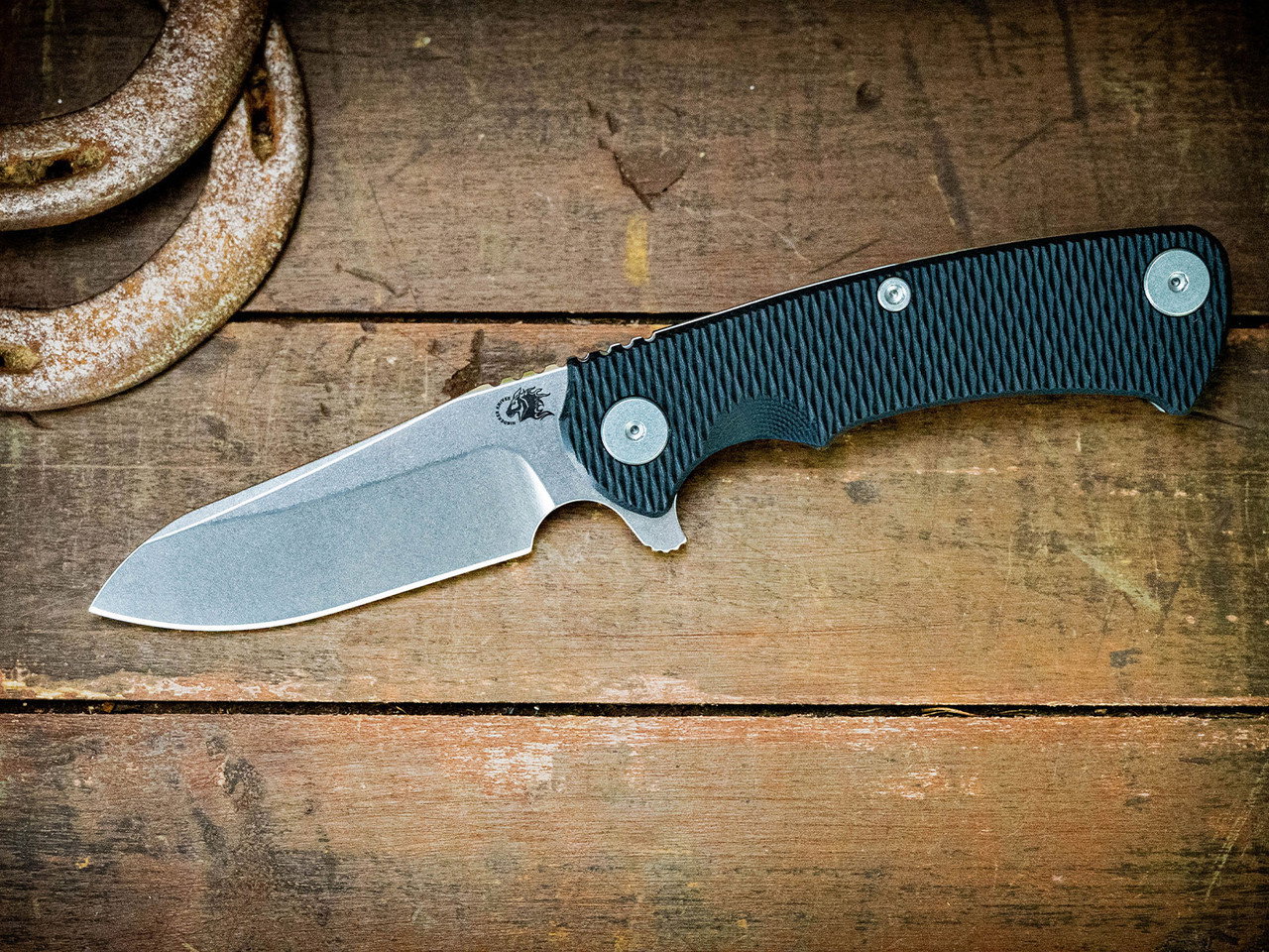 Project X-Sheepsfoot-Magnacut-Working Finish-Stonewash Blade-G10
