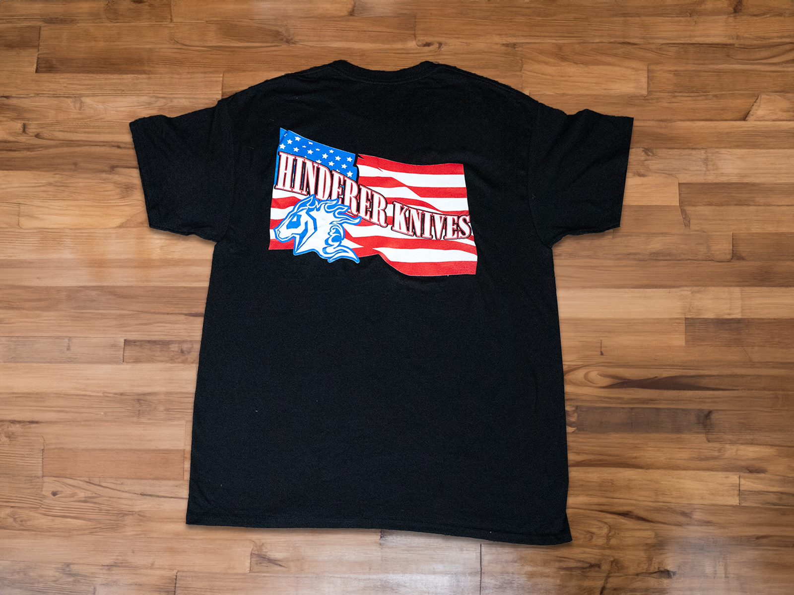 ExpProductCell_Hinderer Waving Flag - T-shirt - Black