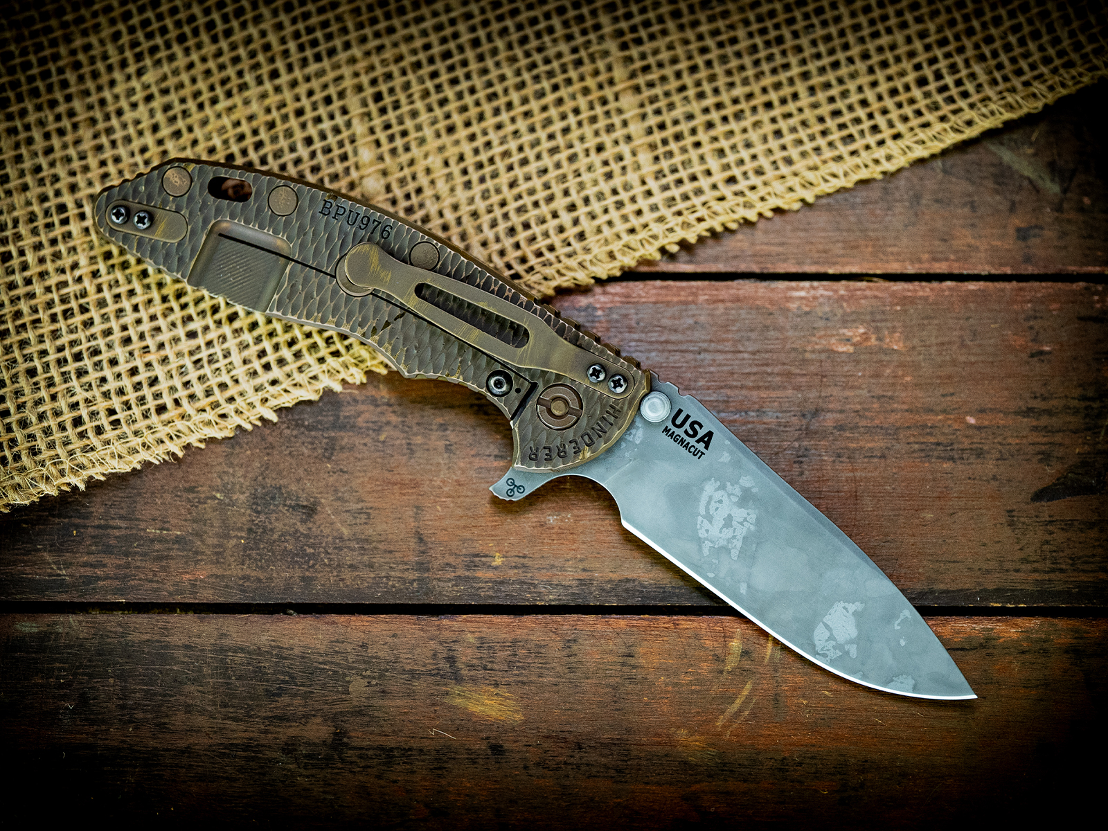 XM-18 3.5" Skinny Slicer-Flat Ground-BPU976-OD Green G10 XM-18 3.5" Skinny Slicer-Flat Ground-BPU976-OD Green G10