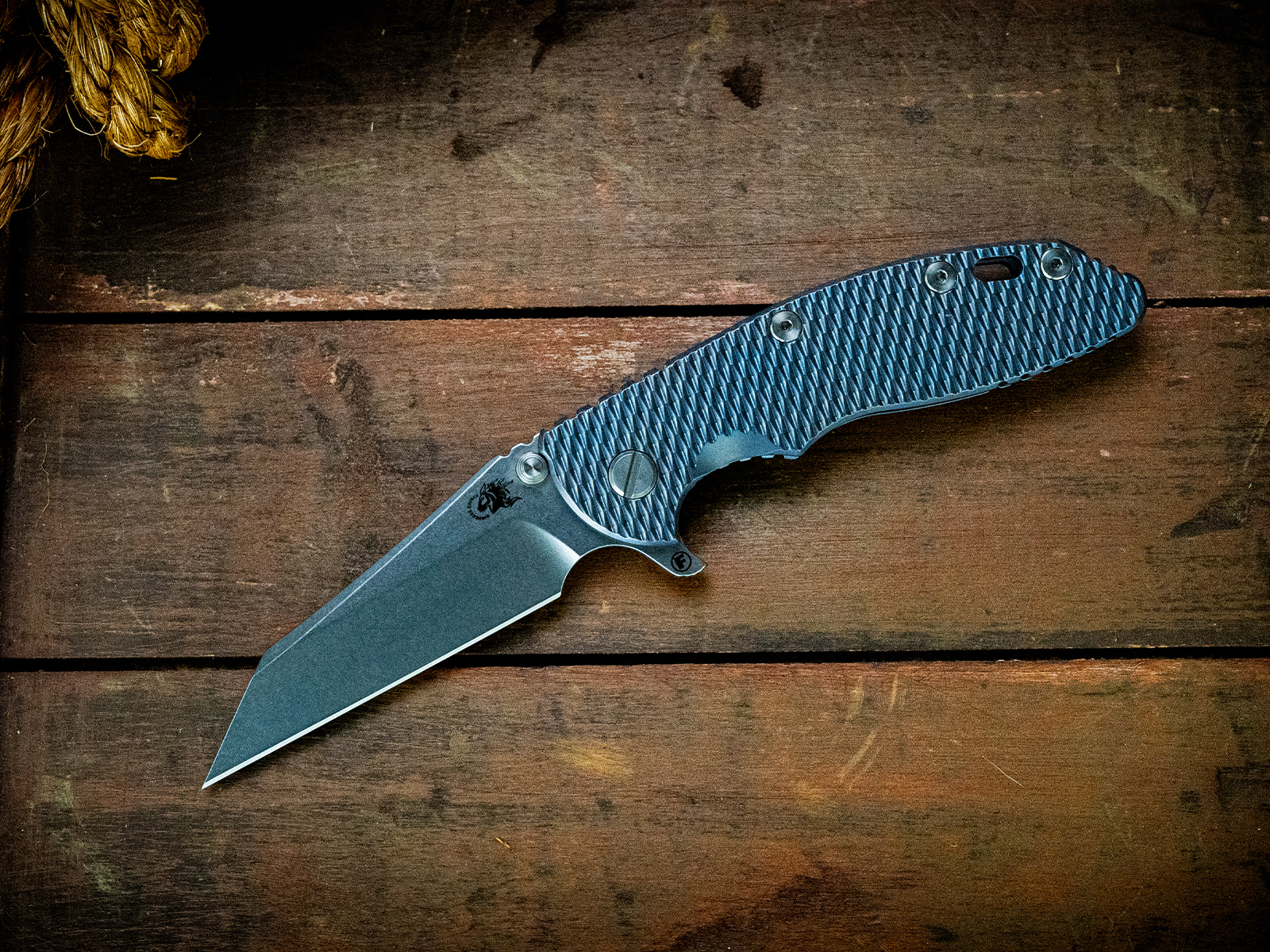 ExpProductCell_XM-18 3.5" Fatty Wharncliffe-S45VN-Full Ti Stonewash blue-SS Hardware