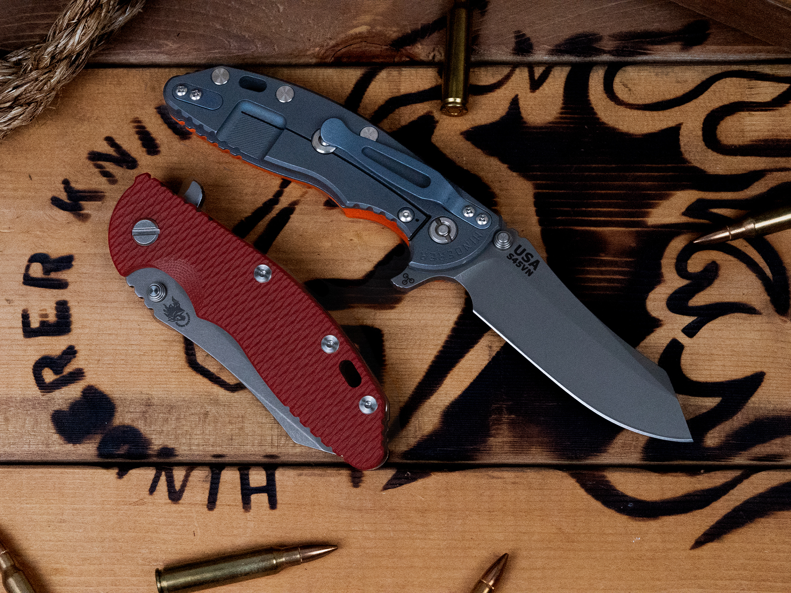 XM-18 3.5"-S45VN-Skinner-Battle Blue-G10 XM-18 3.5"-S45VN-Skinner-Battle Blue-G10