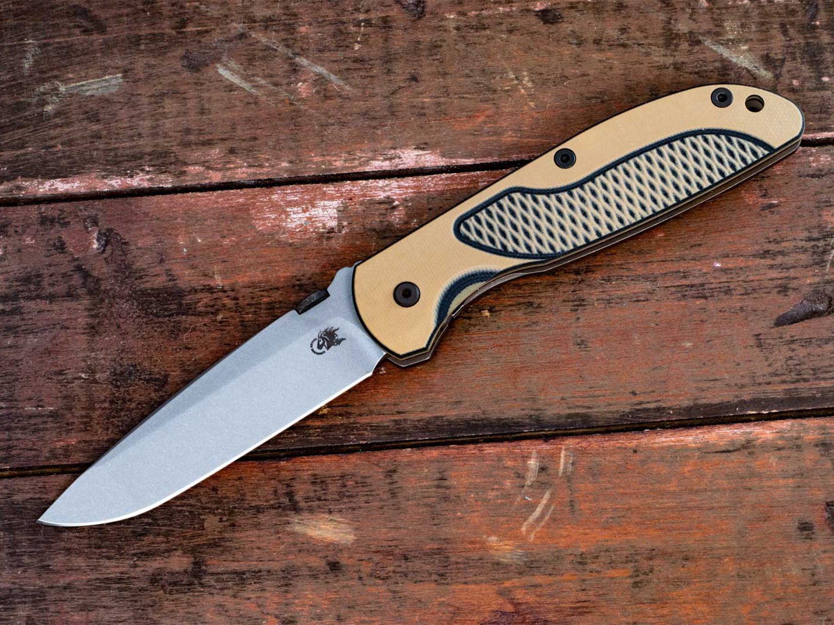 FireTac Spanto-Containment Series-Working Finish-G10 FireTac Spanto-Containment Series-Working Finish-G10