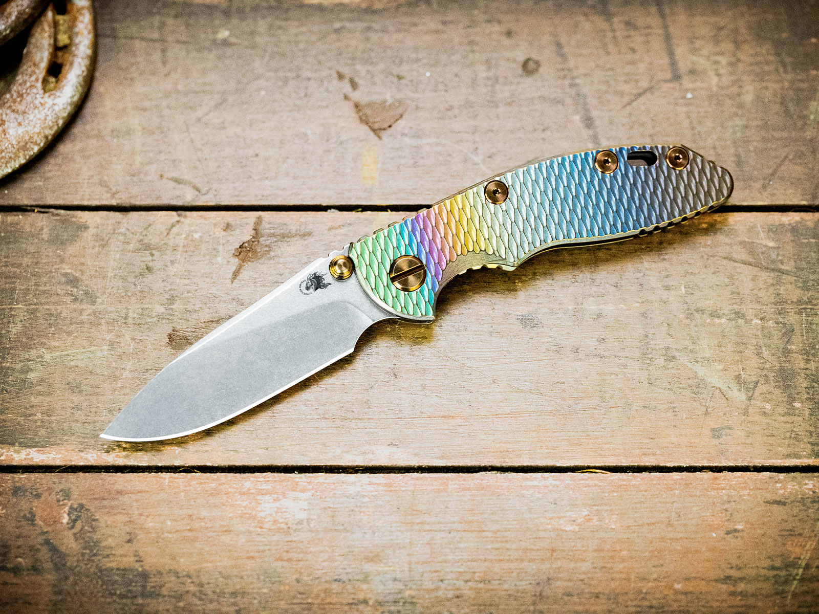 ExpProductCell_XM-18 3.0" Slicer Flat Ground-20CV-Stonewash Special Finish Full Ti-Ti Hardware ExpProductCell_XM-18 3.0" Slicer Flat Ground-20CV-Stonewash Special Finish Full Ti-Ti Hardware