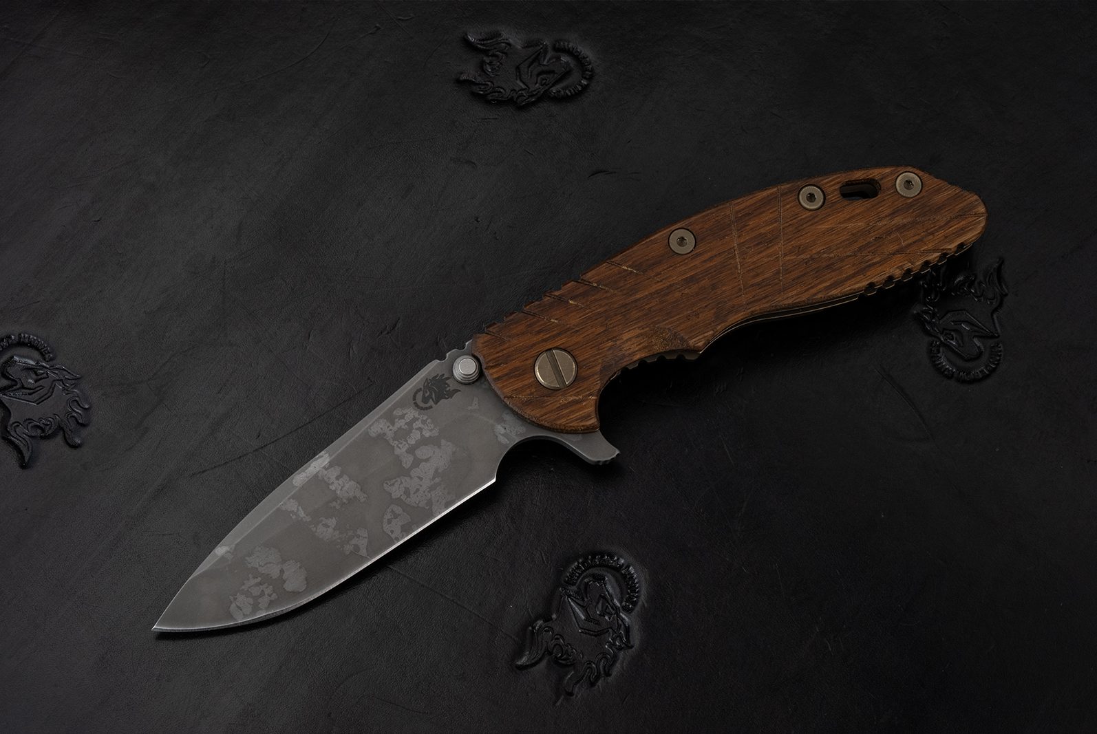 XM-18 3.5" Spanto-S45VN-747-Smooth Walnut XM-18 3.5" Spanto-S45VN-747-Smooth Walnut