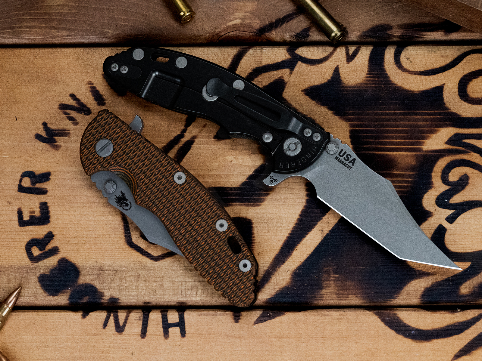 ExpProductCell_XM-18 3.5" Aggressor-Magnacut-Stonewash DLC-Working Finish Blade-G10-Working Finish Hardware/SW DLC Standoffs