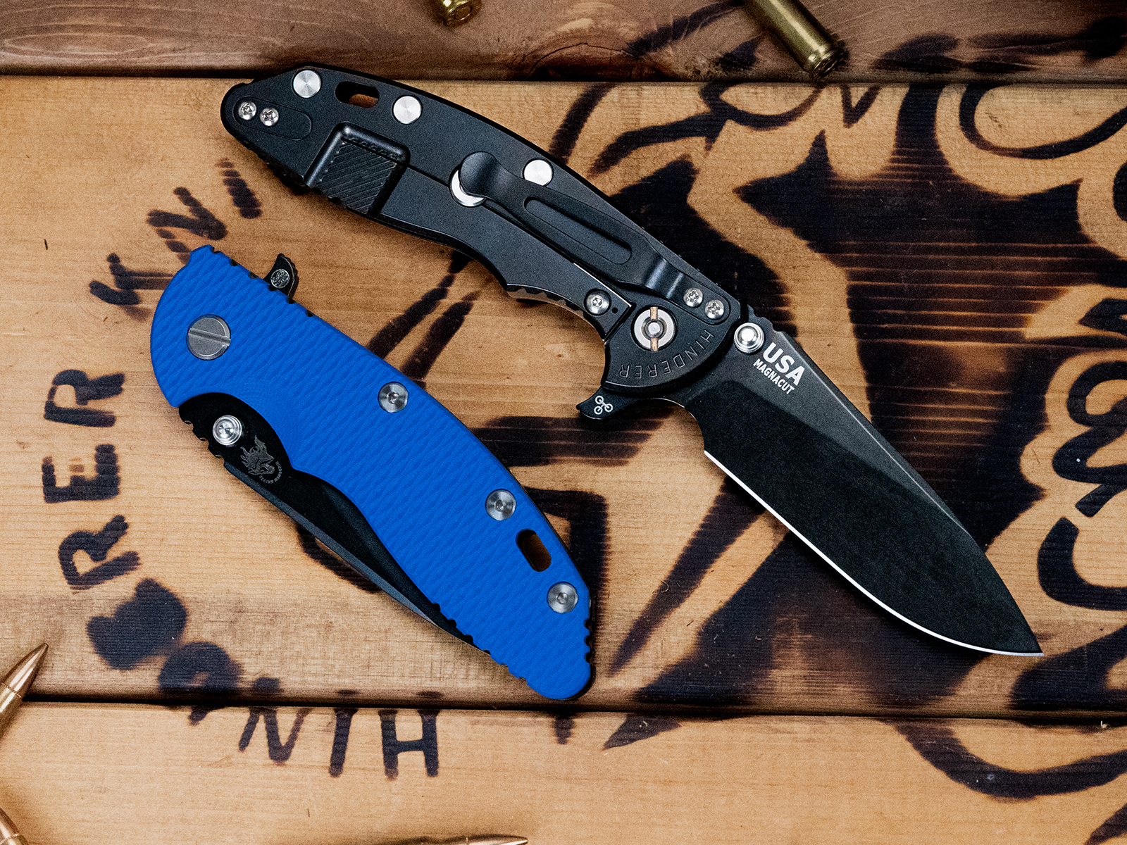 XM-18 3.5" Skinny Slicer-Hollow Ground-Magnacut-Stonewash DLC-G10 XM-18 3.5" Skinny Slicer-Hollow Ground-Magnacut-Stonewash DLC-G10