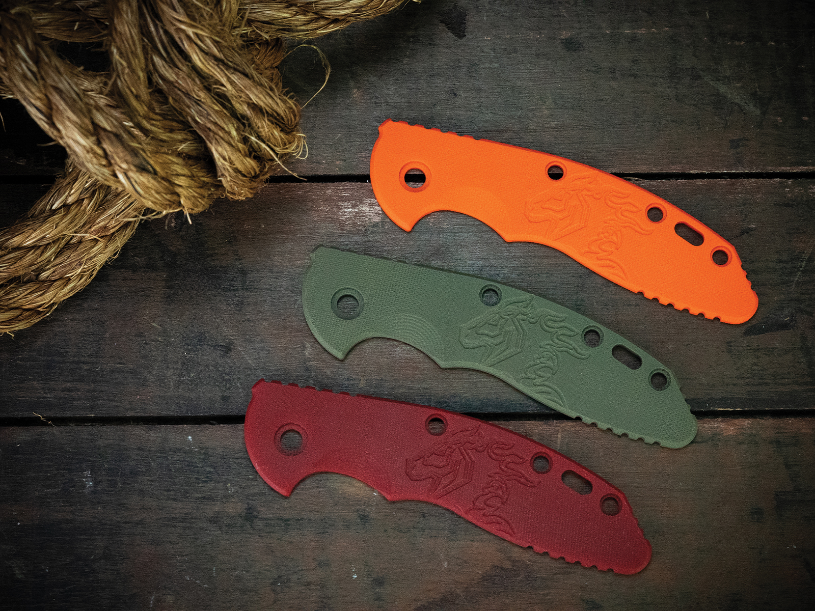 ExpProductCell_XM-18 3.5" - Scale -Milled Horsehead-Smooth - G10