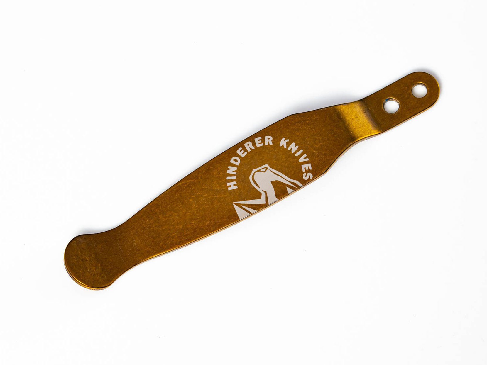 Half Horse Logo-Stonewash Bronze-Clip Half Horse Logo-Stonewash Bronze-Clip