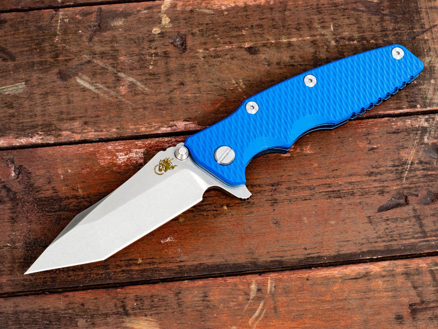 Eklipse-Tanto-Stonewash Blue-G10 Eklipse-Tanto-Stonewash Blue-G10