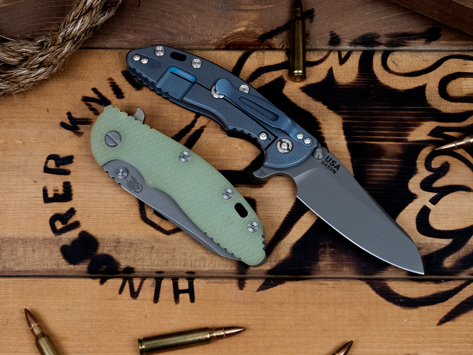 XM-18 3.5"-S45VN-Sheepsfoot-Battle Blue-G10 XM-18 3.5"-S45VN-Sheepsfoot-Battle Blue-G10