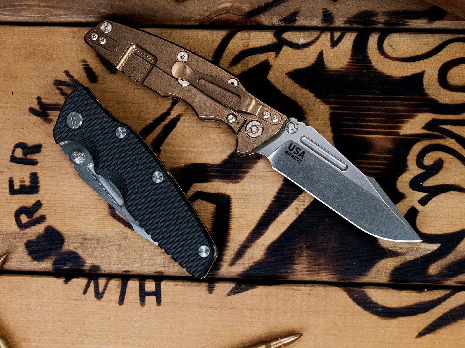 ExpProductCell_Eklipse 3.5" Skinny Fullered Harpoon Spearpoint Non-Flipper-Magnacut-Stonewash Bronze-G10 ExpProductCell_Eklipse 3.5" Skinny Fullered Harpoon Spearpoint Non-Flipper-Magnacut-Stonewash Bronze-G10