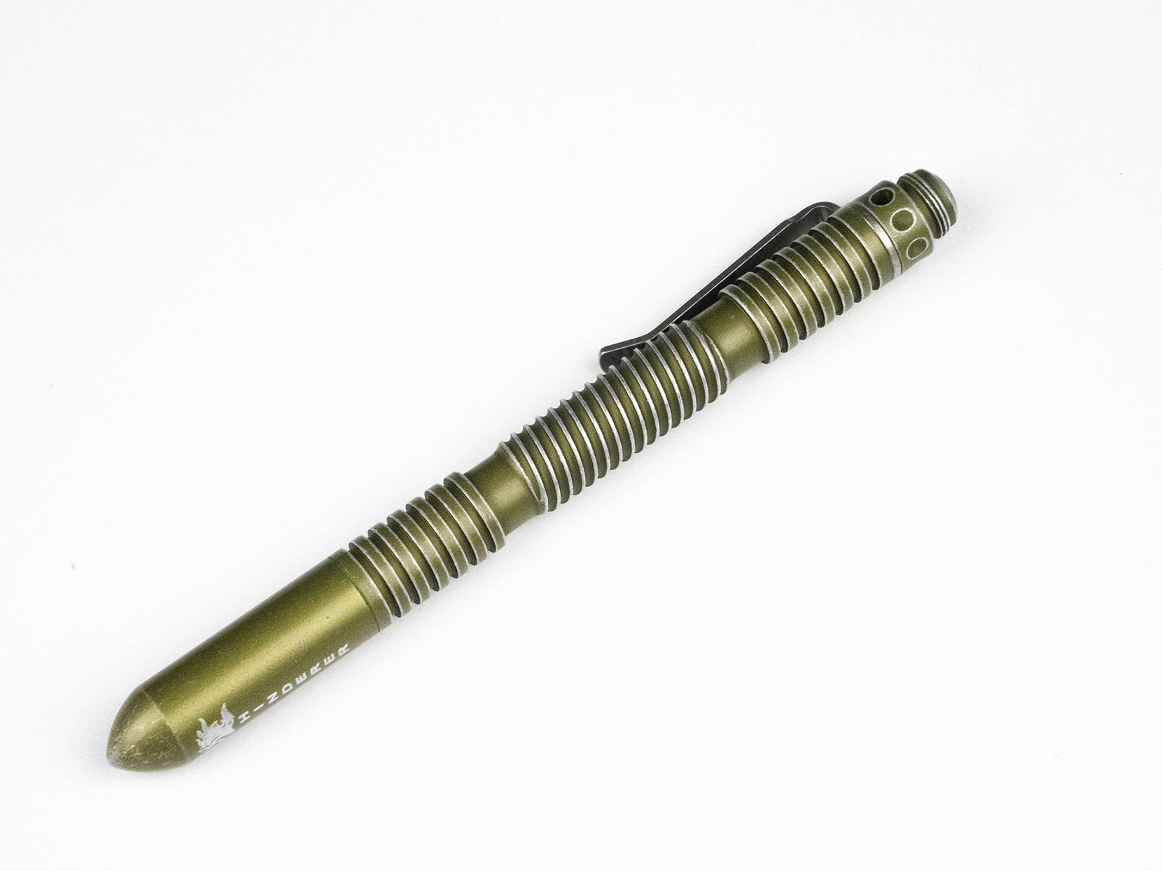 ExpProductCell_Extreme Duty Modular Pen-Spiral-Aluminum Battle OD Green