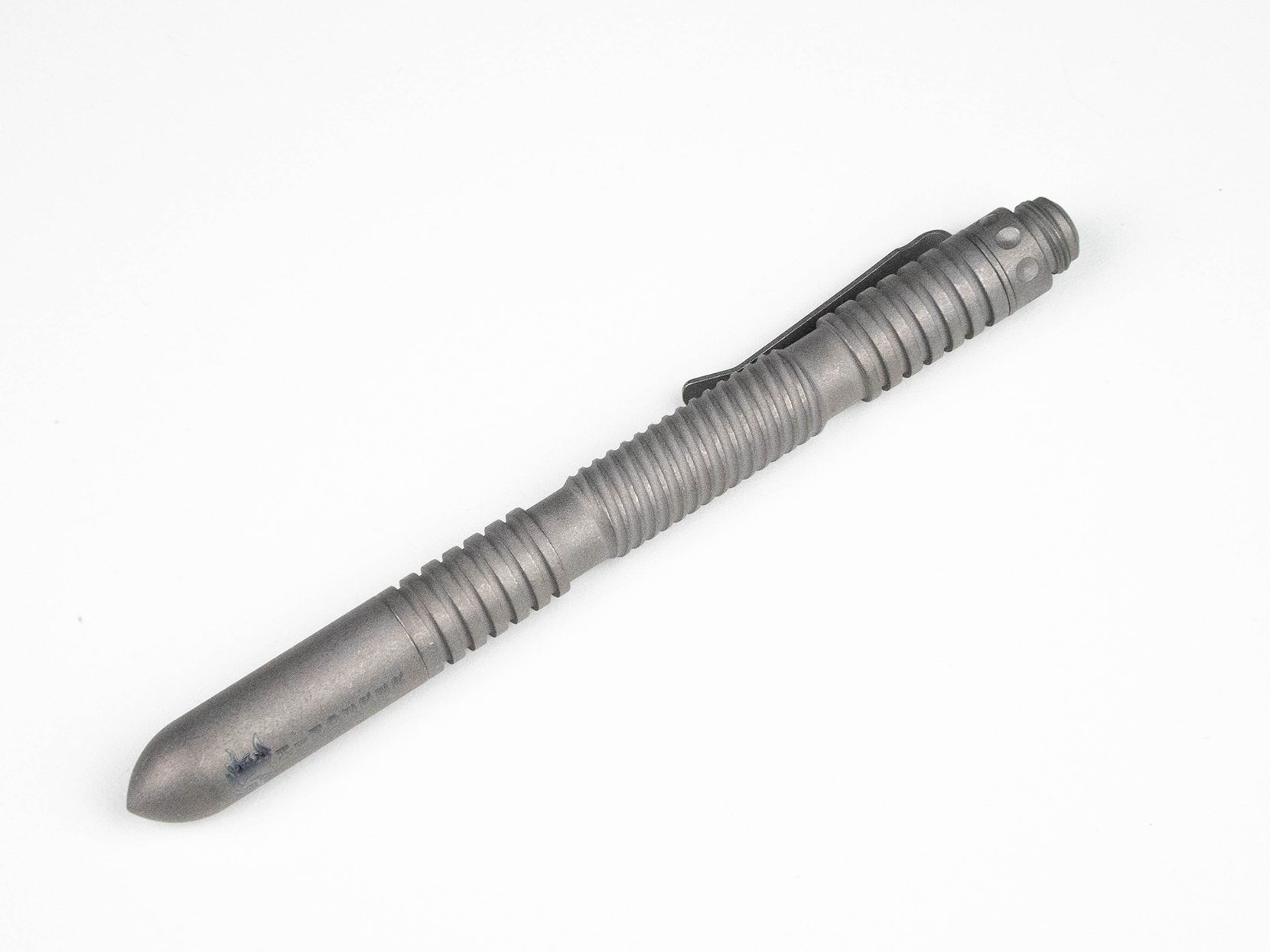 ExpProductCell_Extreme Duty Spiral Modular Pen - Stainless Steel - Working Finish