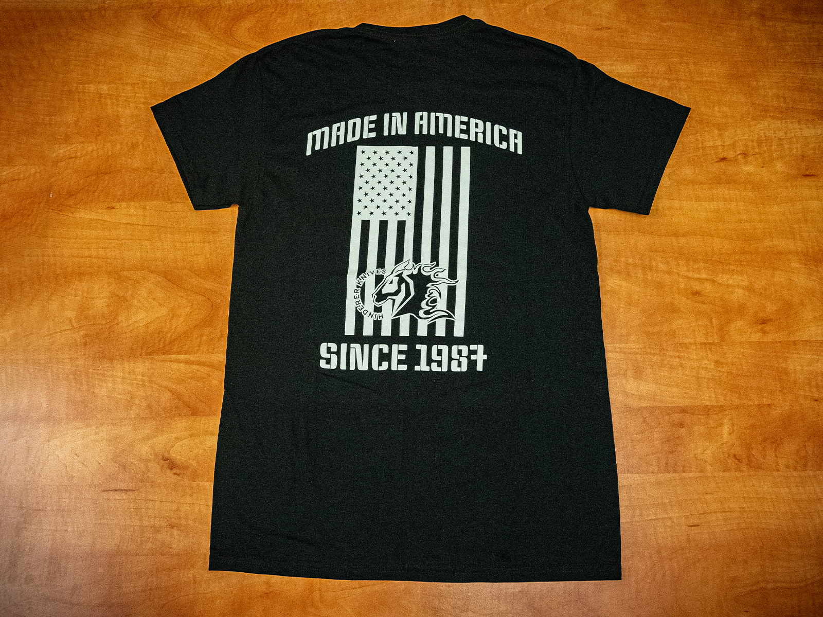 ExpProductCell_"Made In America"-T-shirt-Black