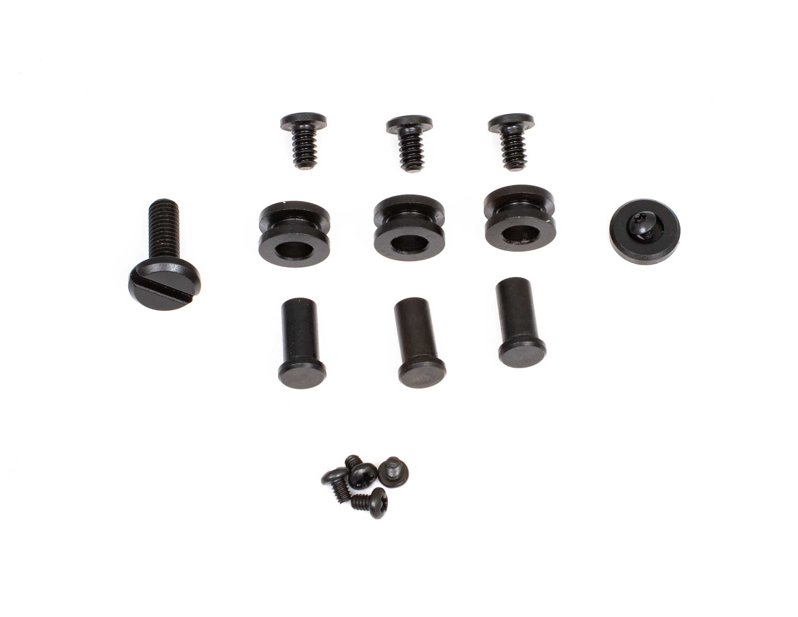 XM-18 3.5" Complete Hardware Kit-Stainless Steel Black Nitride XM-18 3.5" Complete Hardware Kit-Stainless Steel Black Nitride