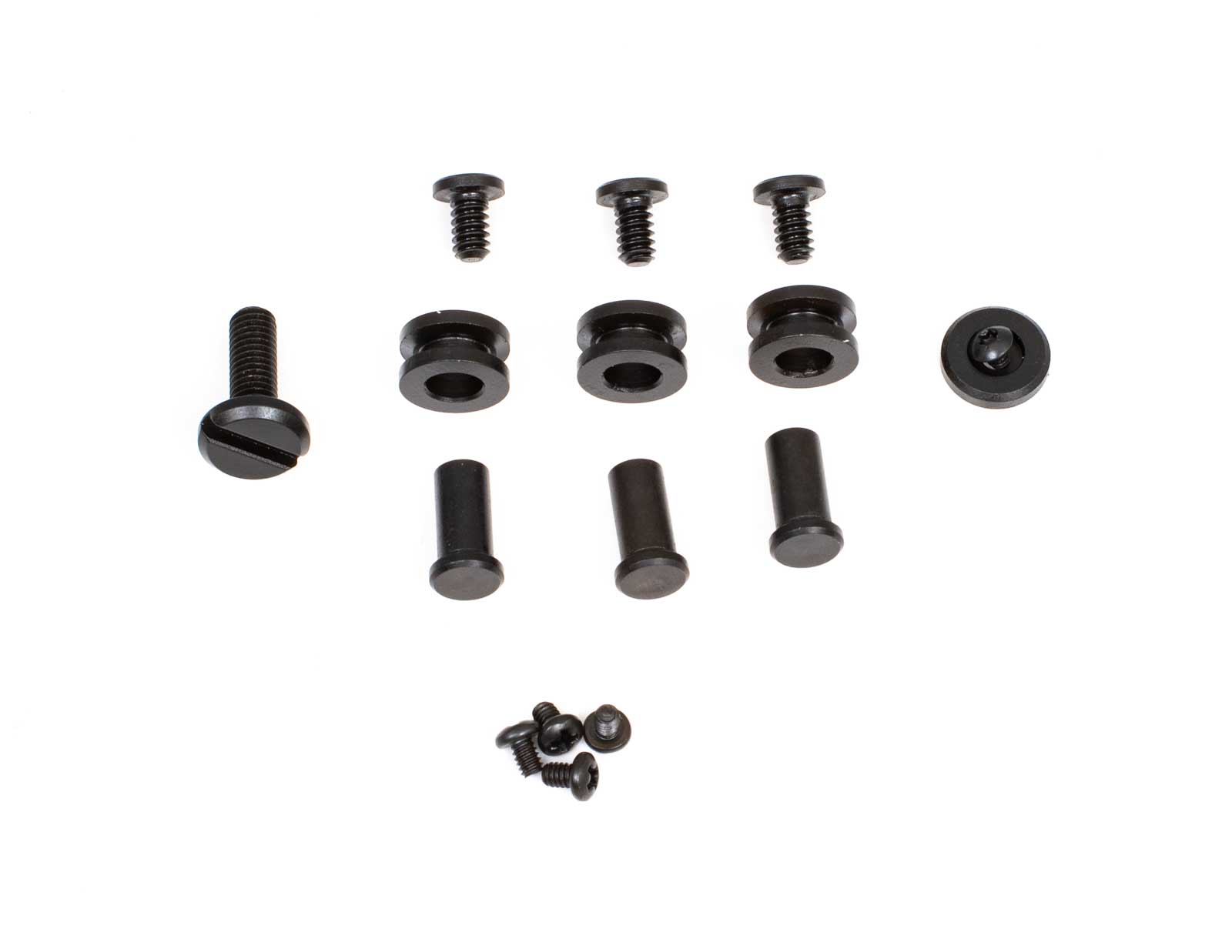 ExpProductCell_XM-18 3.5" Complete Hardware Kit-Stainless Steel Black Nitride