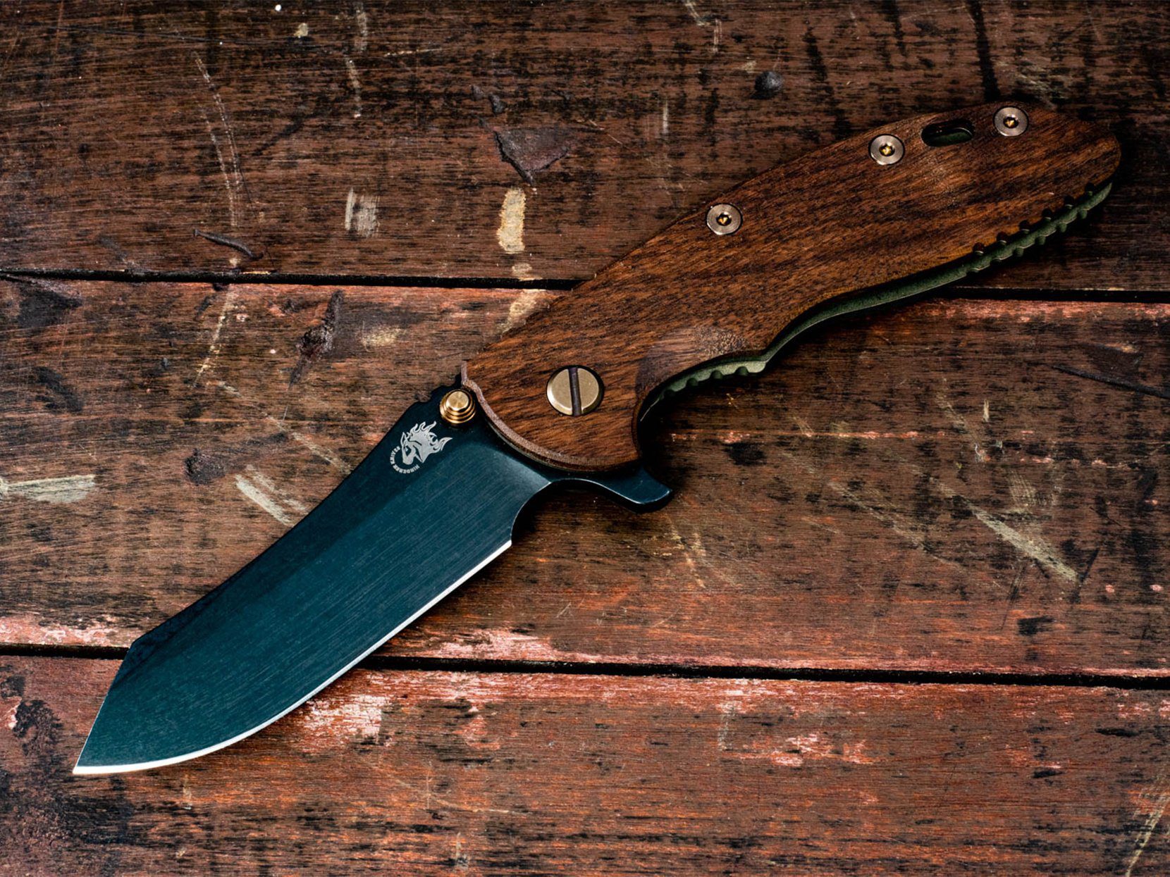 XM-18 3.5" Skinner-Vintage Series-Smooth Walnut
