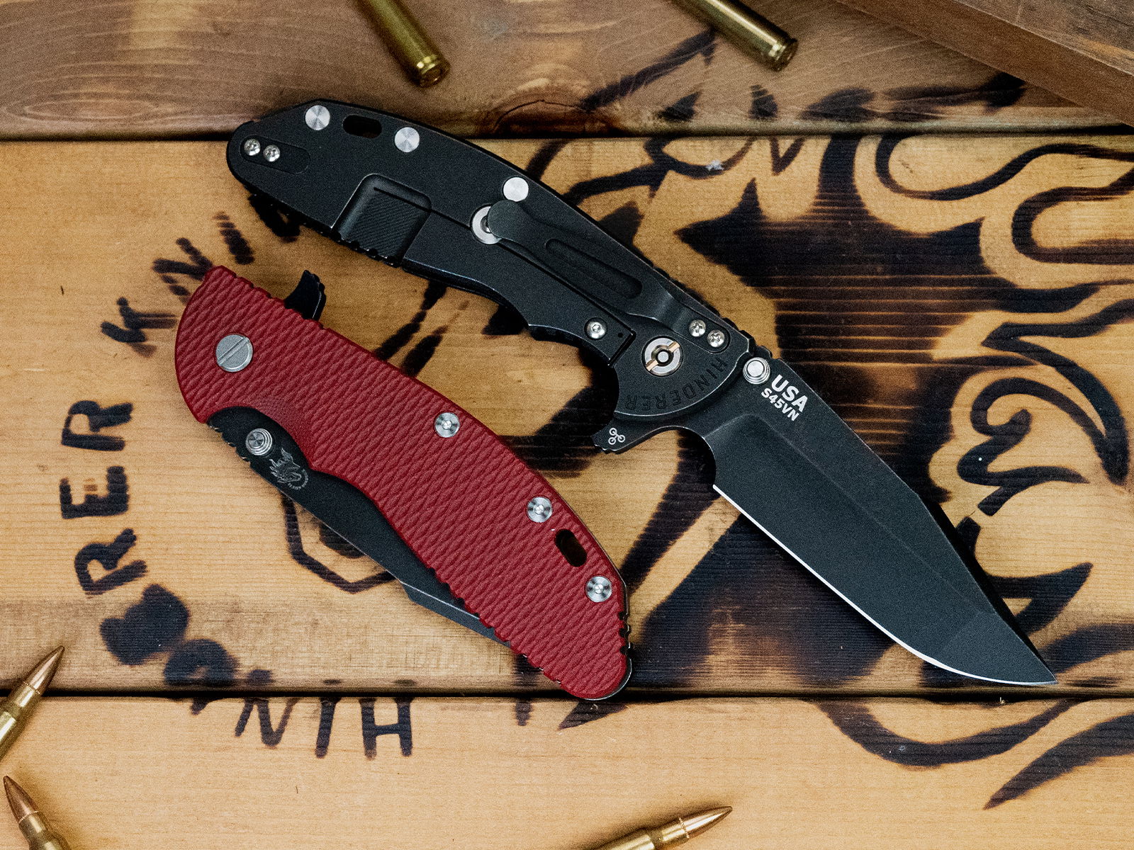 XM-24 Folding Knives | Tactical Folding Knives | Rick Hinderer