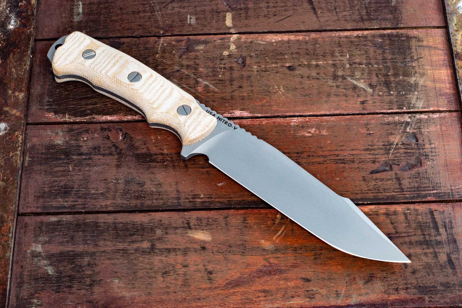 ExpProductCell_FieldTac-Harpoon Spearpoint-Working Finish-Natural Micarta