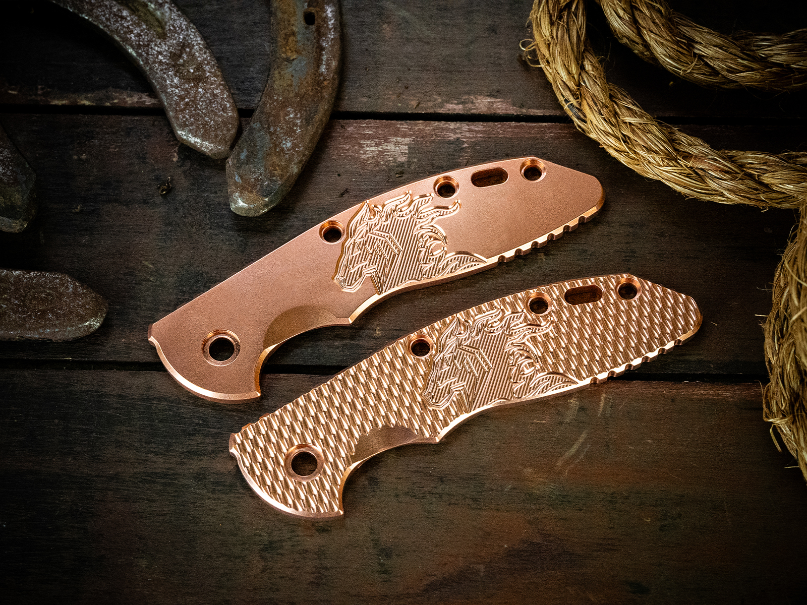 ExpProductCell_3.5" XM-18 Copper Scale - Milled Horsehead