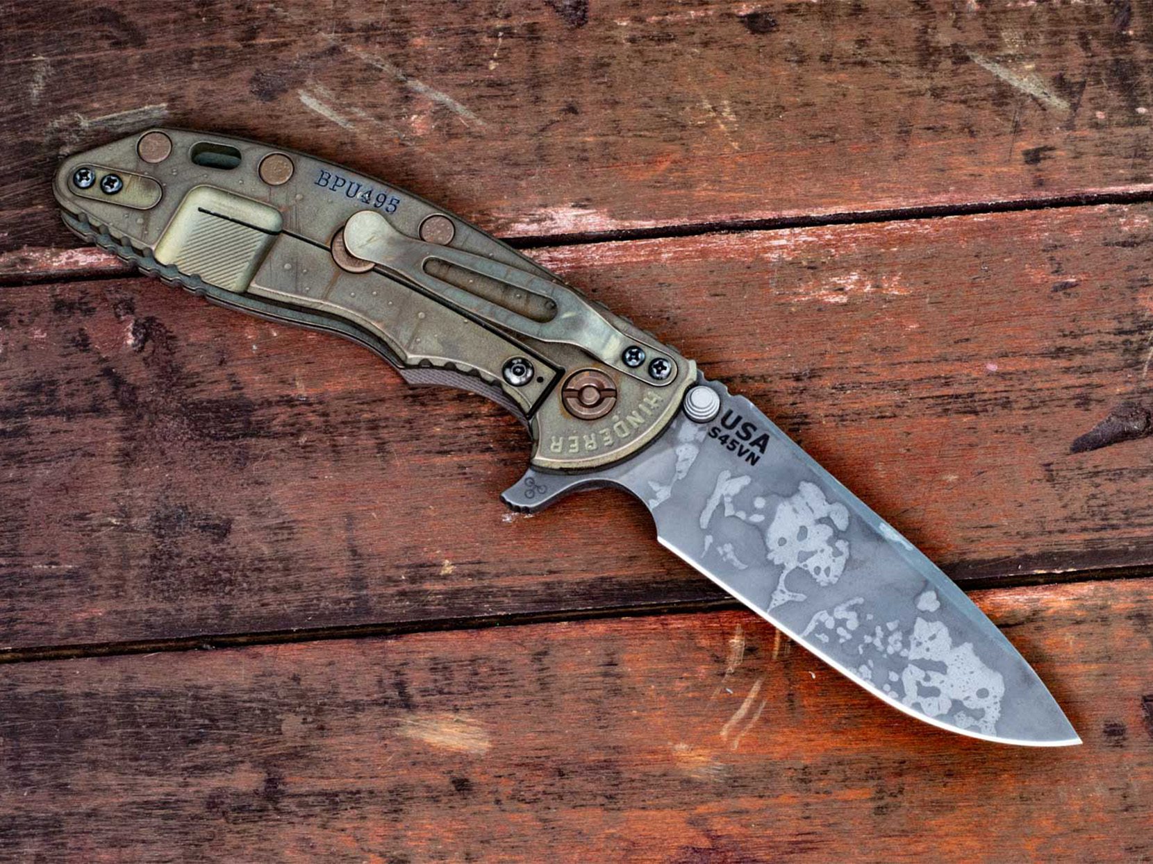 XM-18 3.5" Spearpoint-S45VN-Battle Field Pickup-BPU495-FDE G10 XM-18 3.5" Spearpoint-S45VN-Battle Field Pickup-BPU495-FDE G10