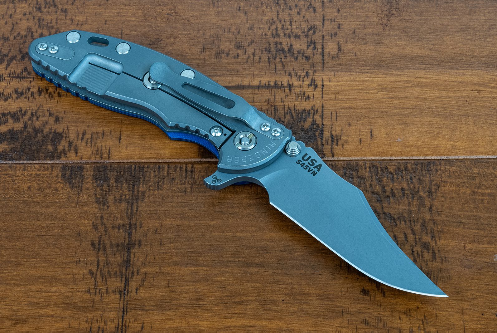 XM-18 3.5" Bowie-S45VN-Working Finish-G10 XM-18 3.5" Bowie-S45VN-Working Finish-G10