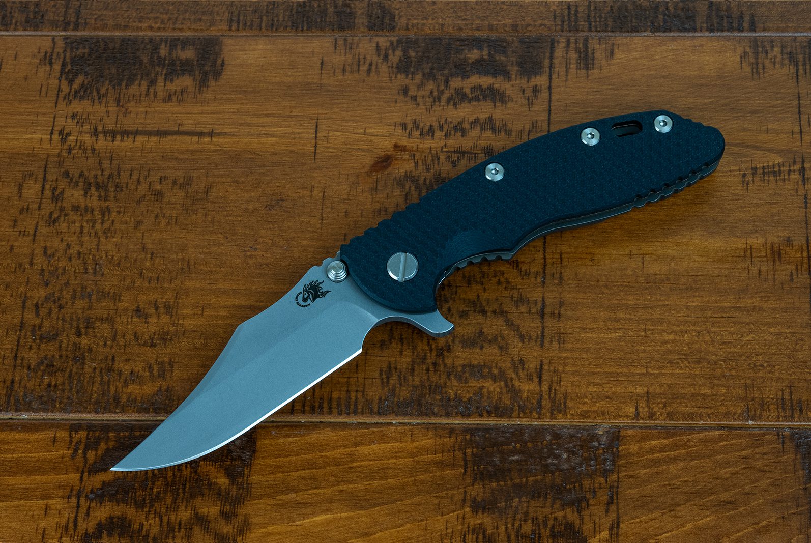 XM-18 3.5" Bowie-S45VN-Battle Bronze-G10 XM-18 3.5" Bowie-S45VN-Battle Bronze-G10