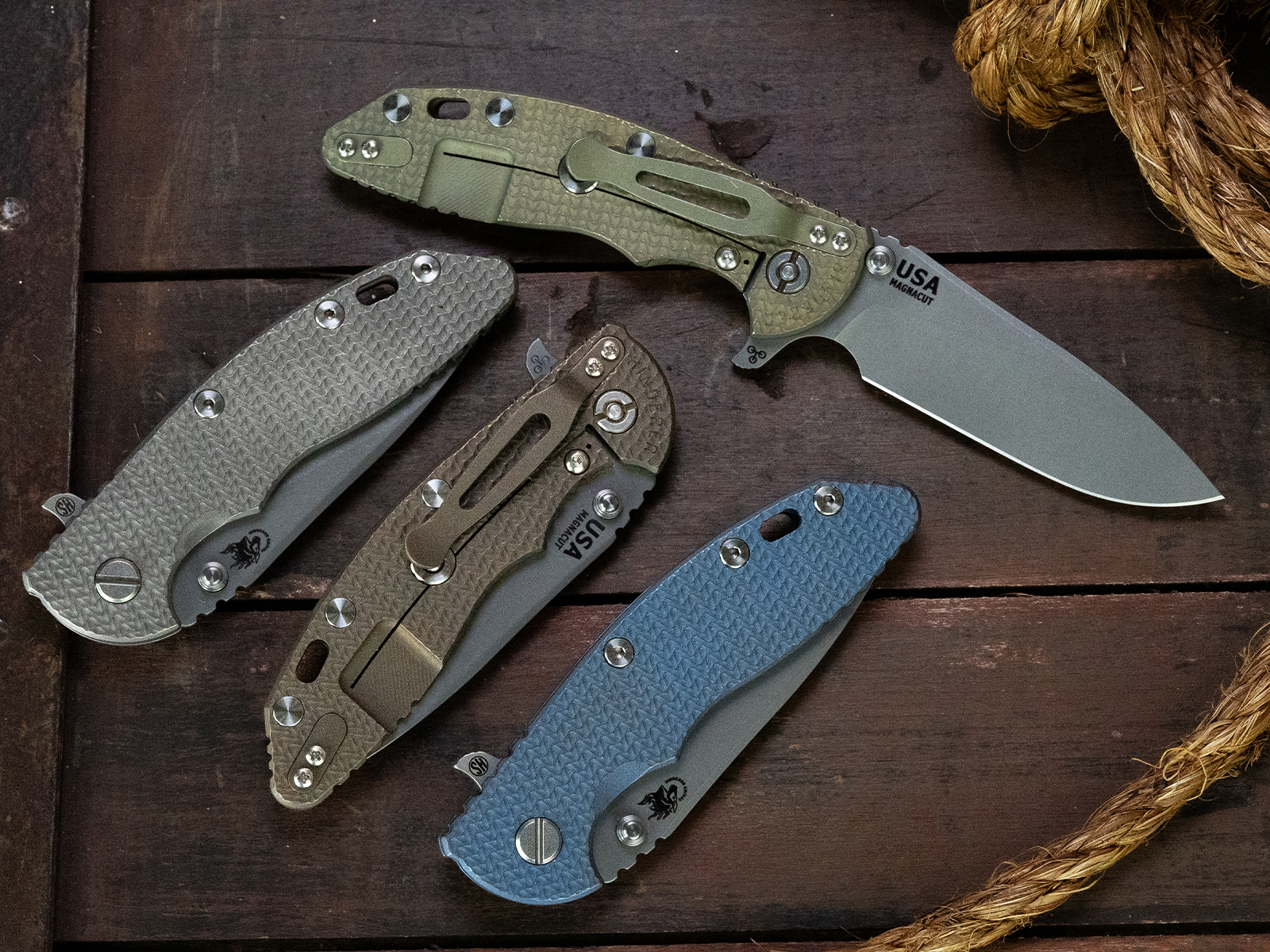 ExpProductCell_XM-18 3.5" Skinny Slicer-Hollow Ground-Magnacut-Full Ripple Ti-Working/Battle Finish