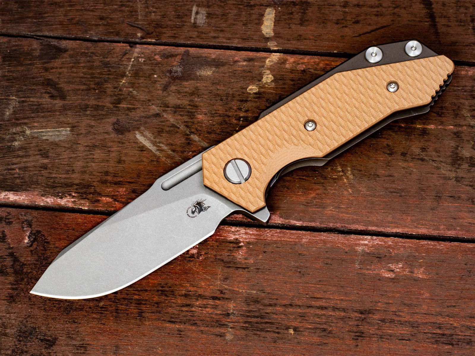 Half Track Folding Knives | Folding Pocket Knives | Rick Hinderer