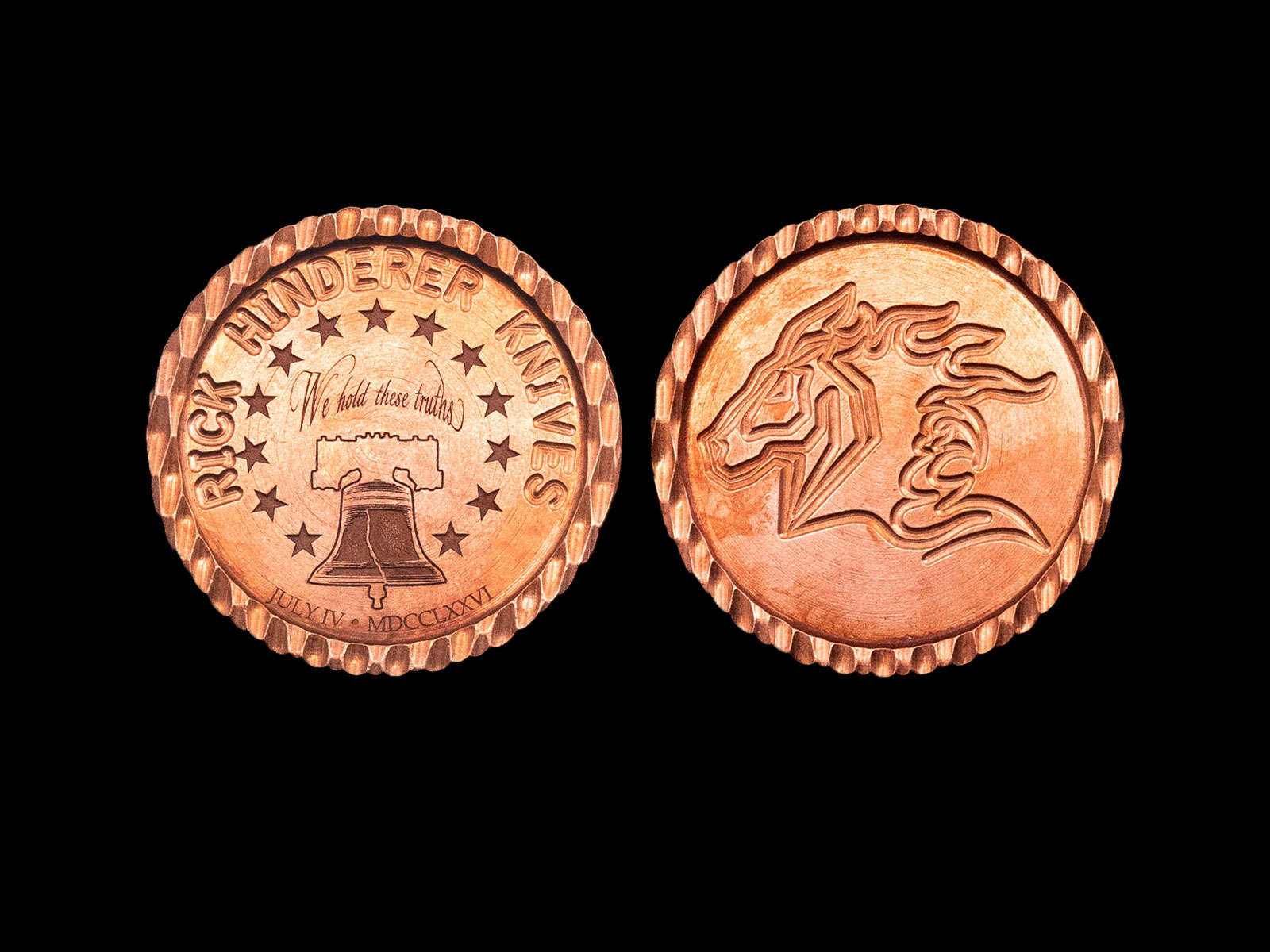 ExpProductCell_Liberty Bell - We Hold These Truths - Copper Challenge Coin ExpProductCell_Liberty Bell - We Hold These Truths - Copper Challenge Coin