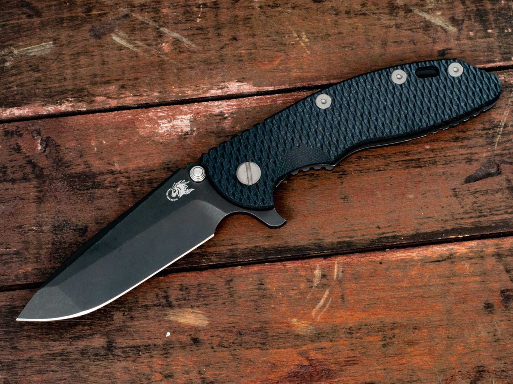 XM-18 3.5" Spanto-Battle Black-Black G10-Working Finish Hardware
