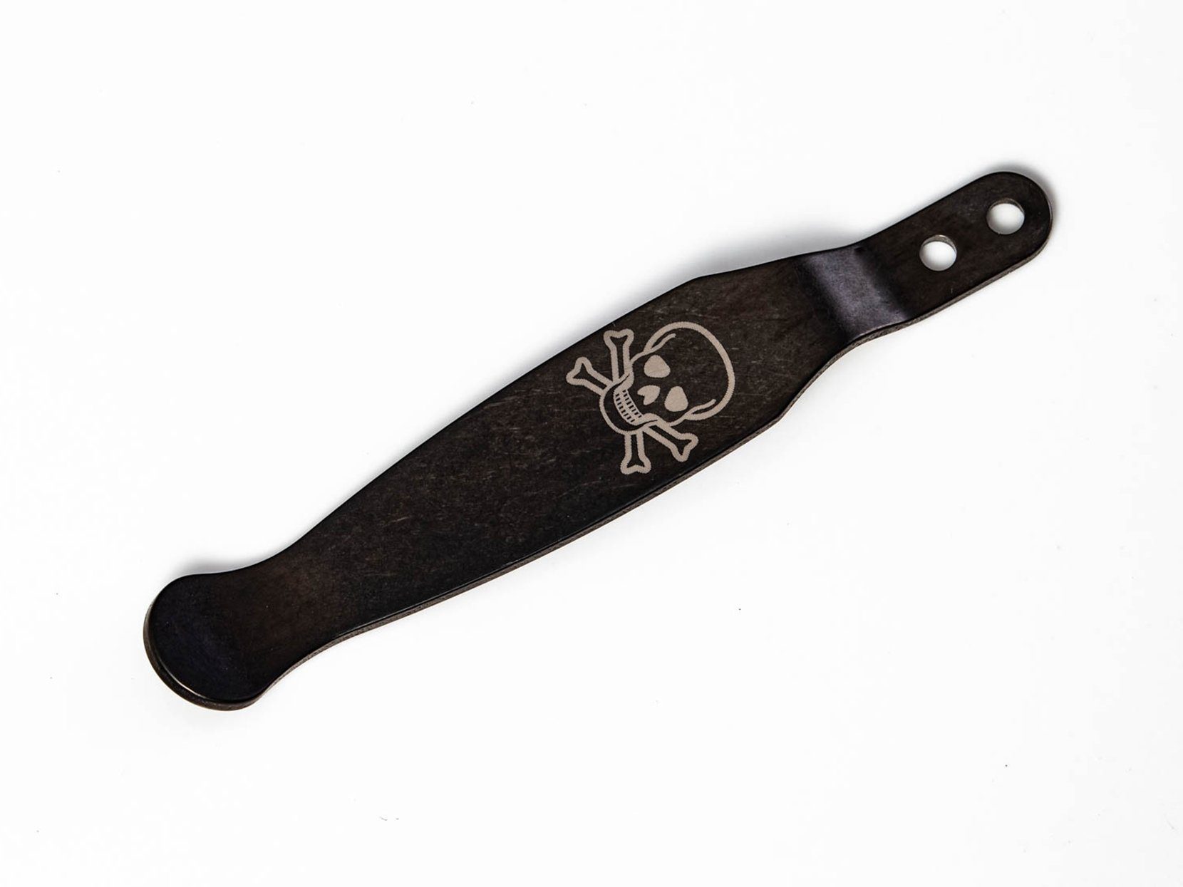 Skull-Stonewashed Black DLC-Clip Skull-Stonewashed Black DLC-Clip